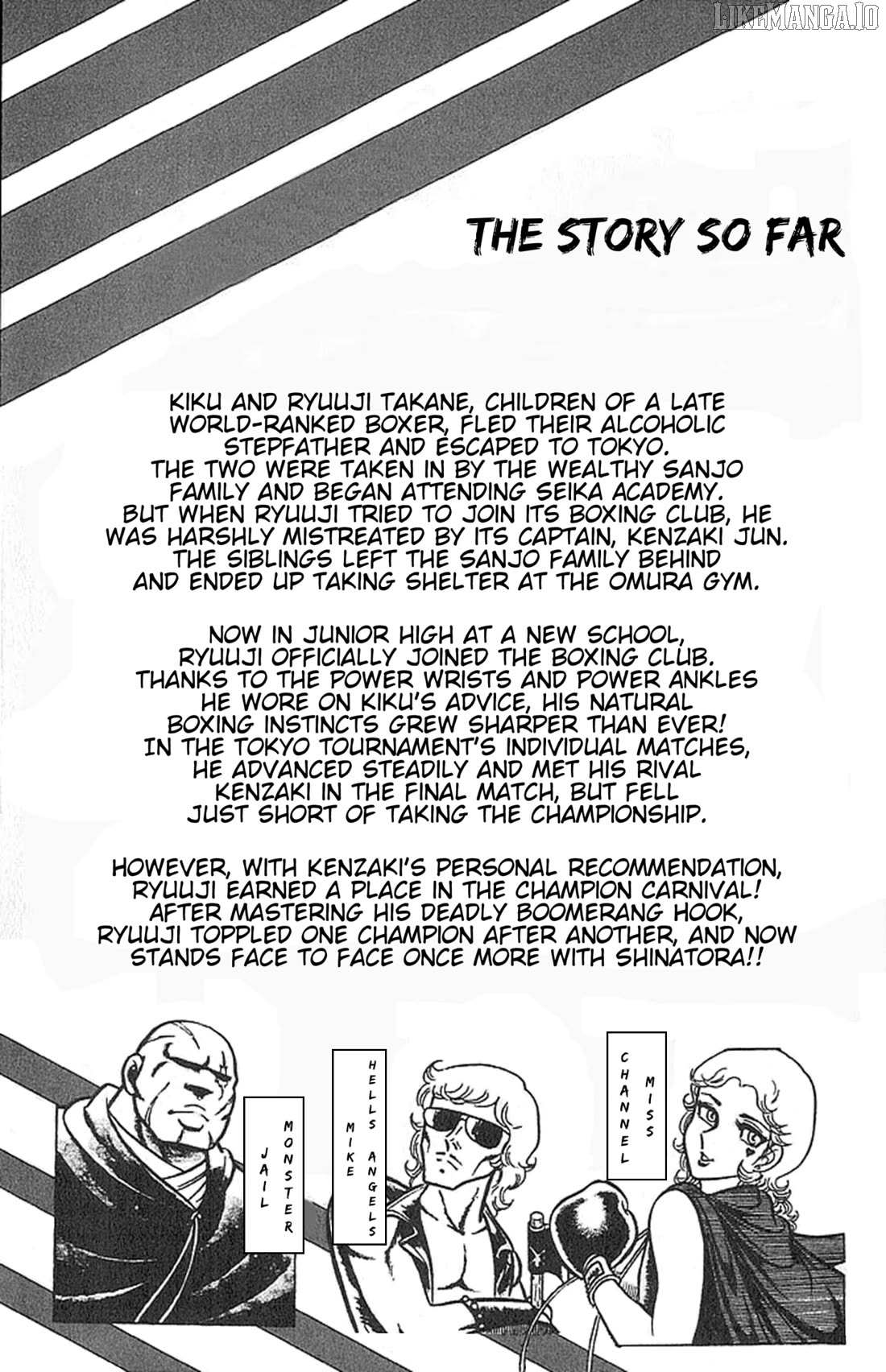 Read Ring ni Kakero Manga Online