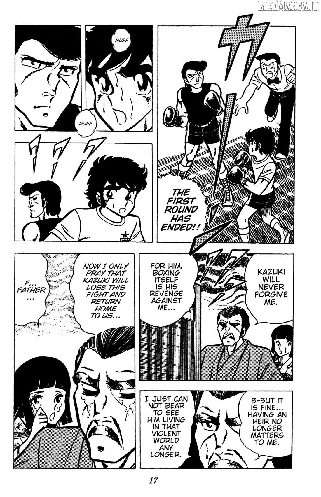 Read Ring ni Kakero Manga Online