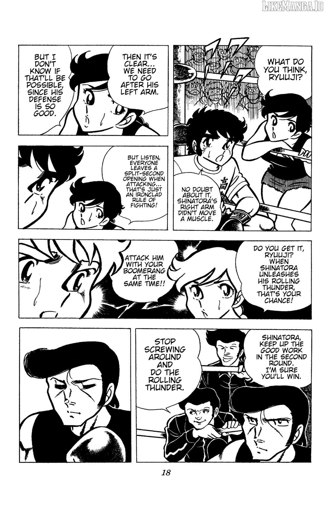 Read Ring ni Kakero Manga Online