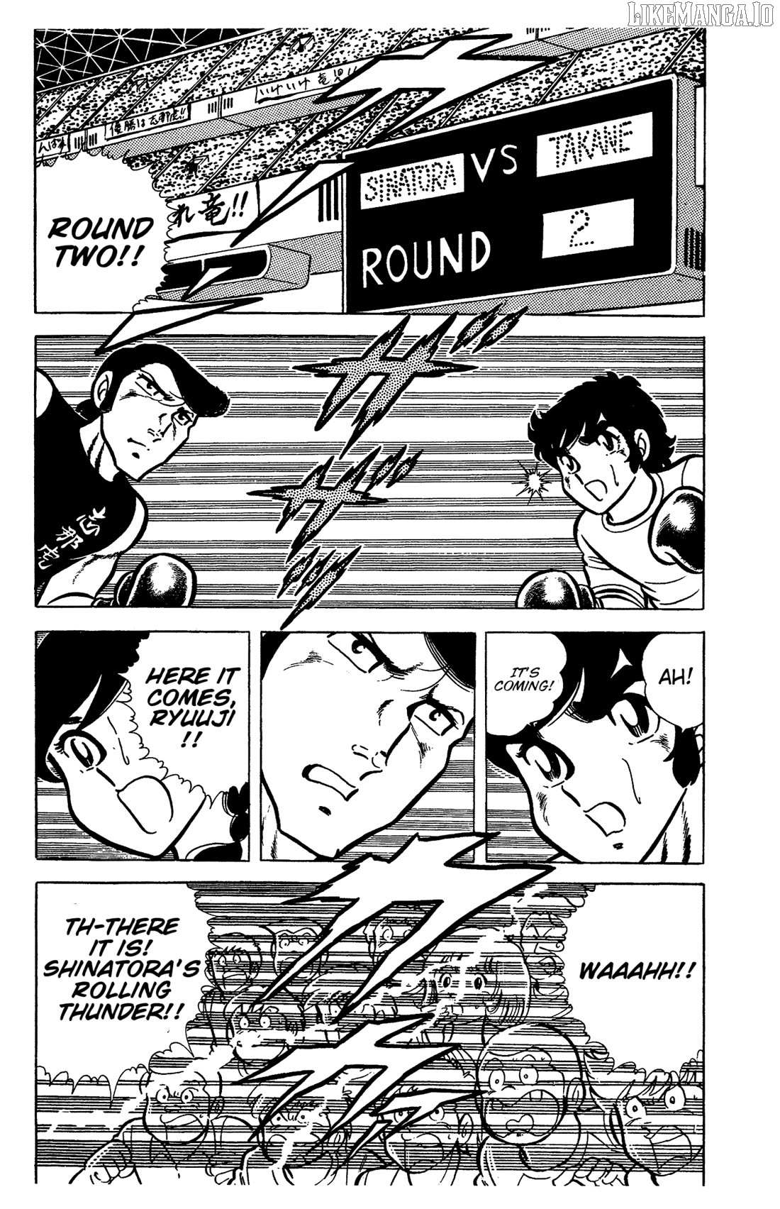 Read Ring ni Kakero Manga Online