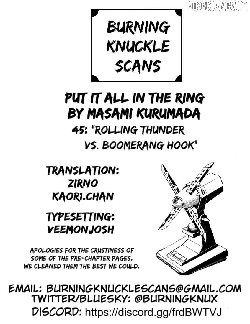 Read Ring ni Kakero Manga Online