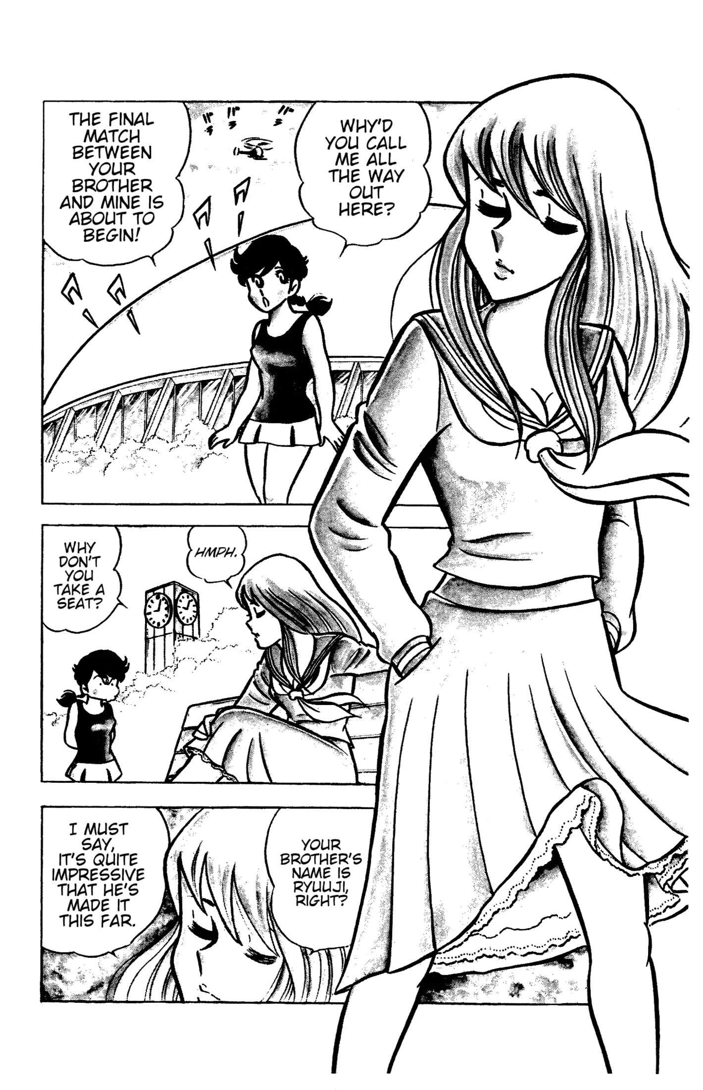 Read Ring ni Kakero Manga Online