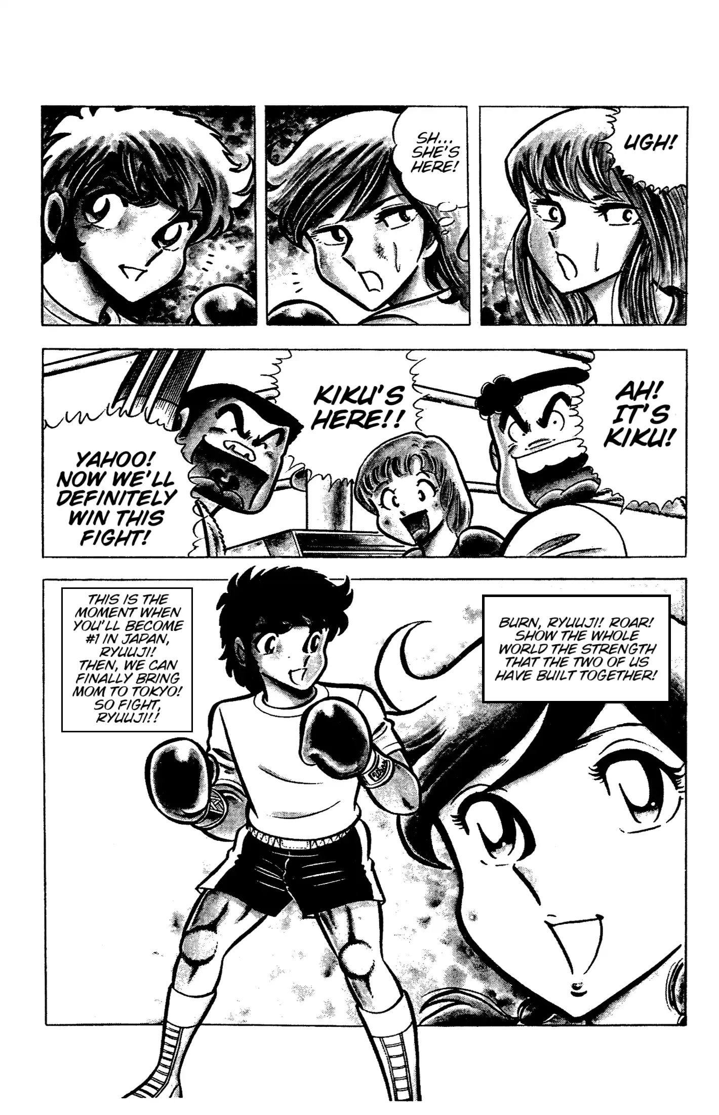 Read Ring ni Kakero Manga Online