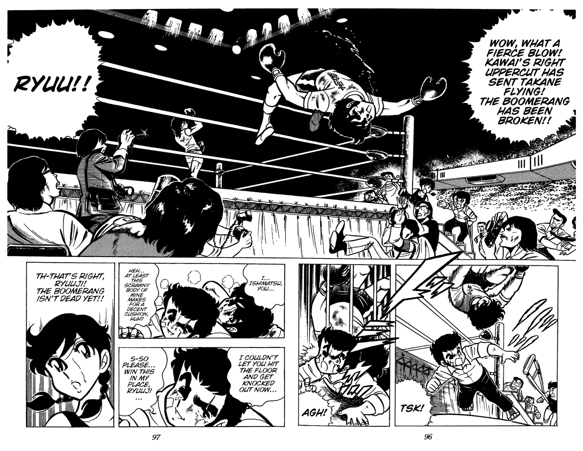 Read Ring ni Kakero Manga Online