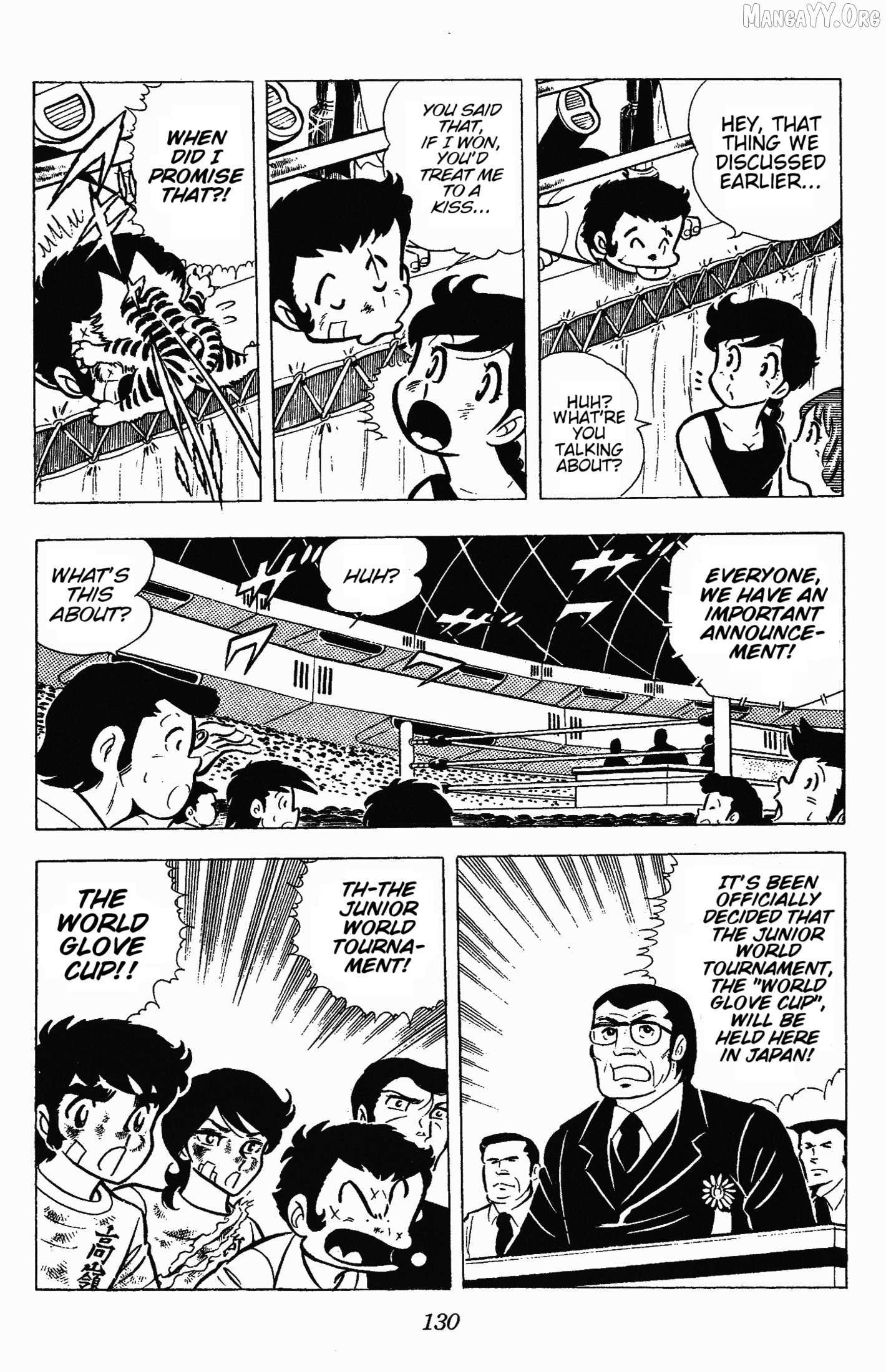 Read Ring ni Kakero Manga Online