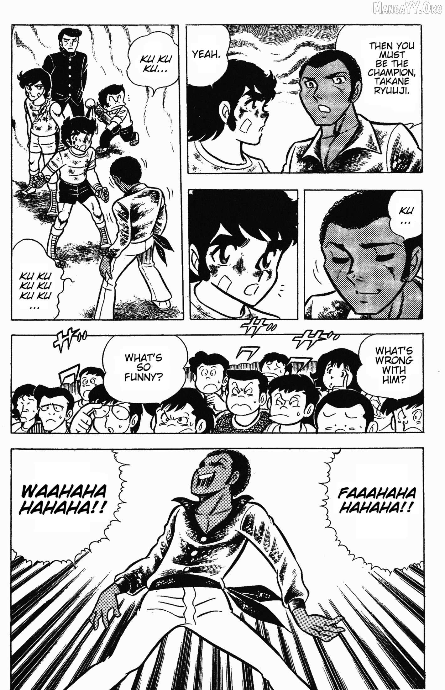 Read Ring ni Kakero Manga Online