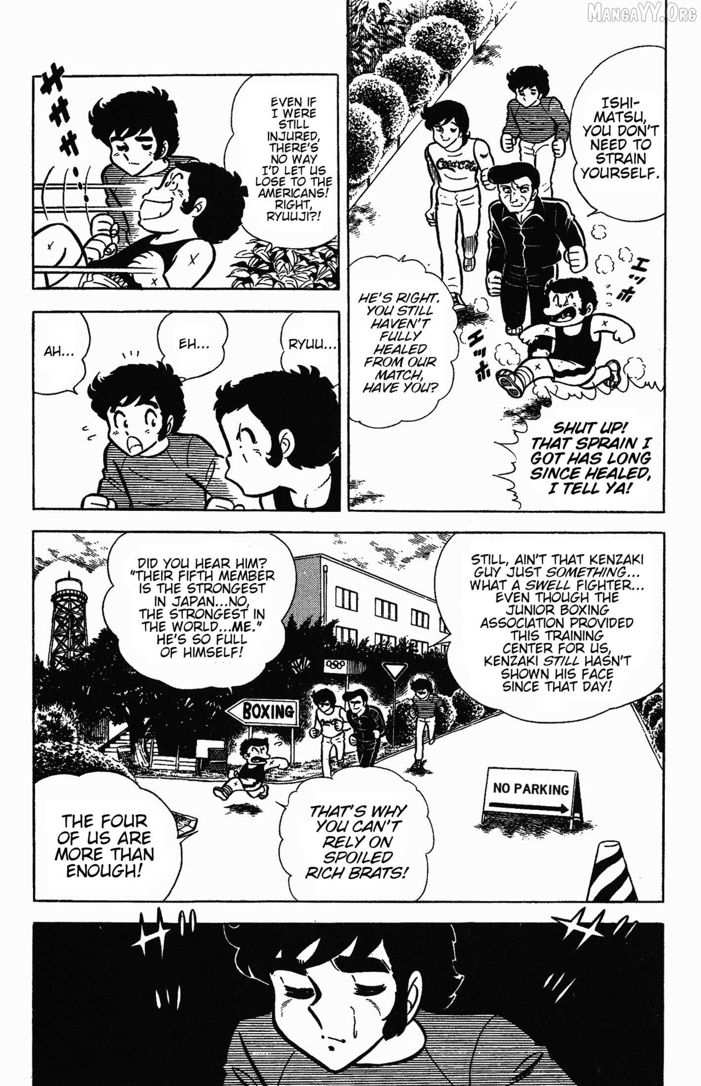 Read Ring ni Kakero Manga Online