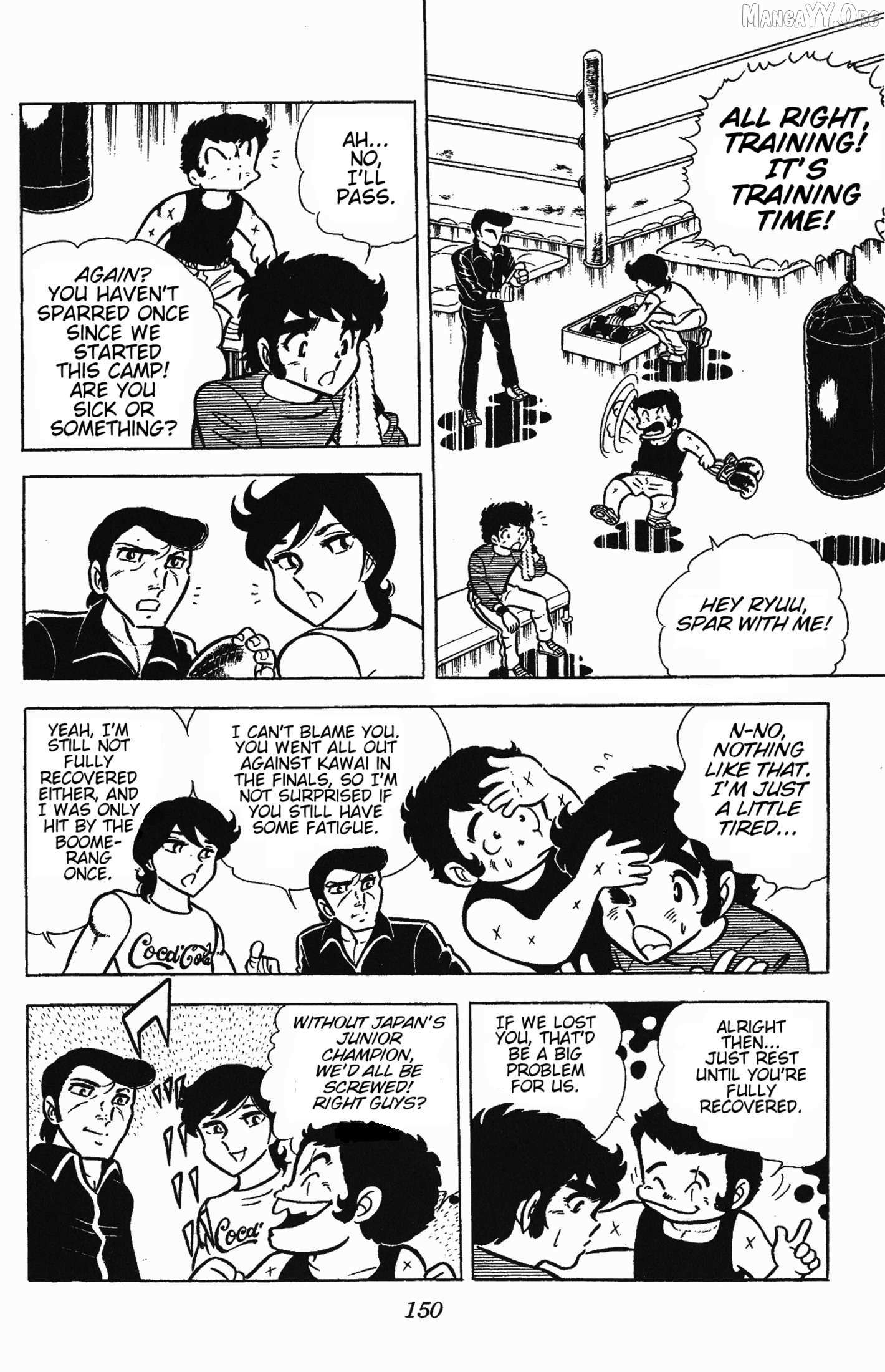 Read Ring ni Kakero Manga Online