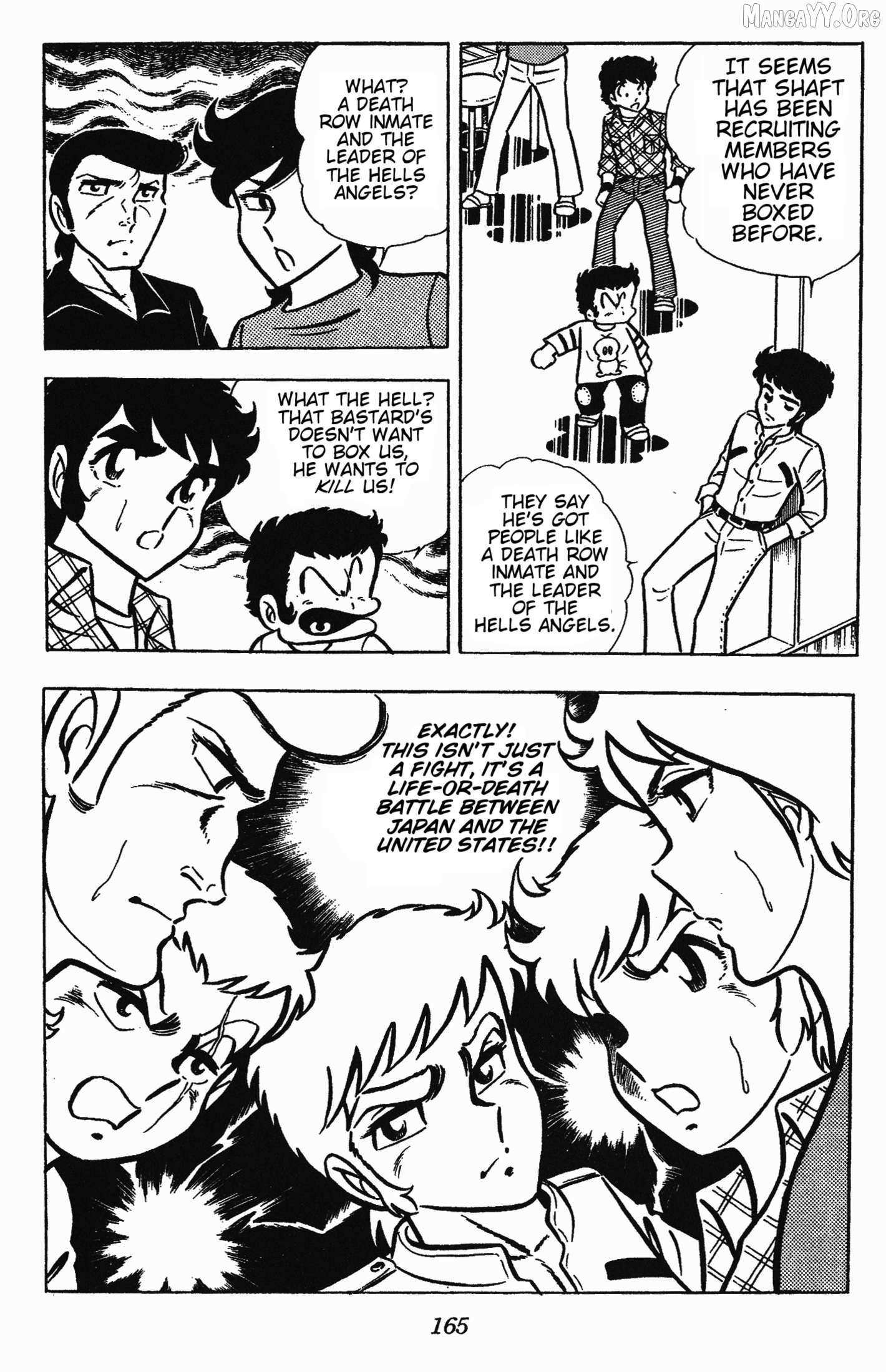 Read Ring ni Kakero Manga Online