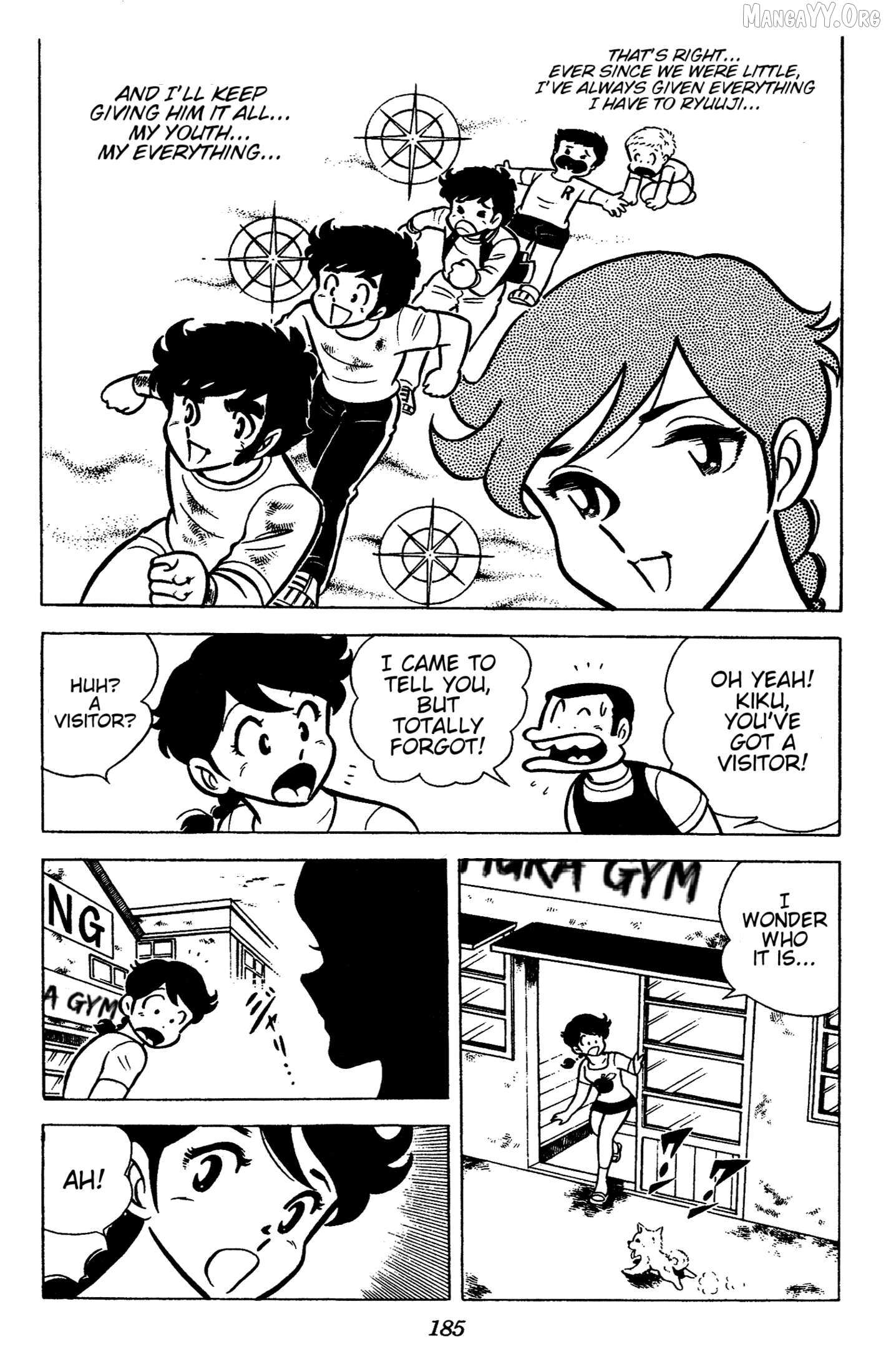 Read Ring ni Kakero Manga Online