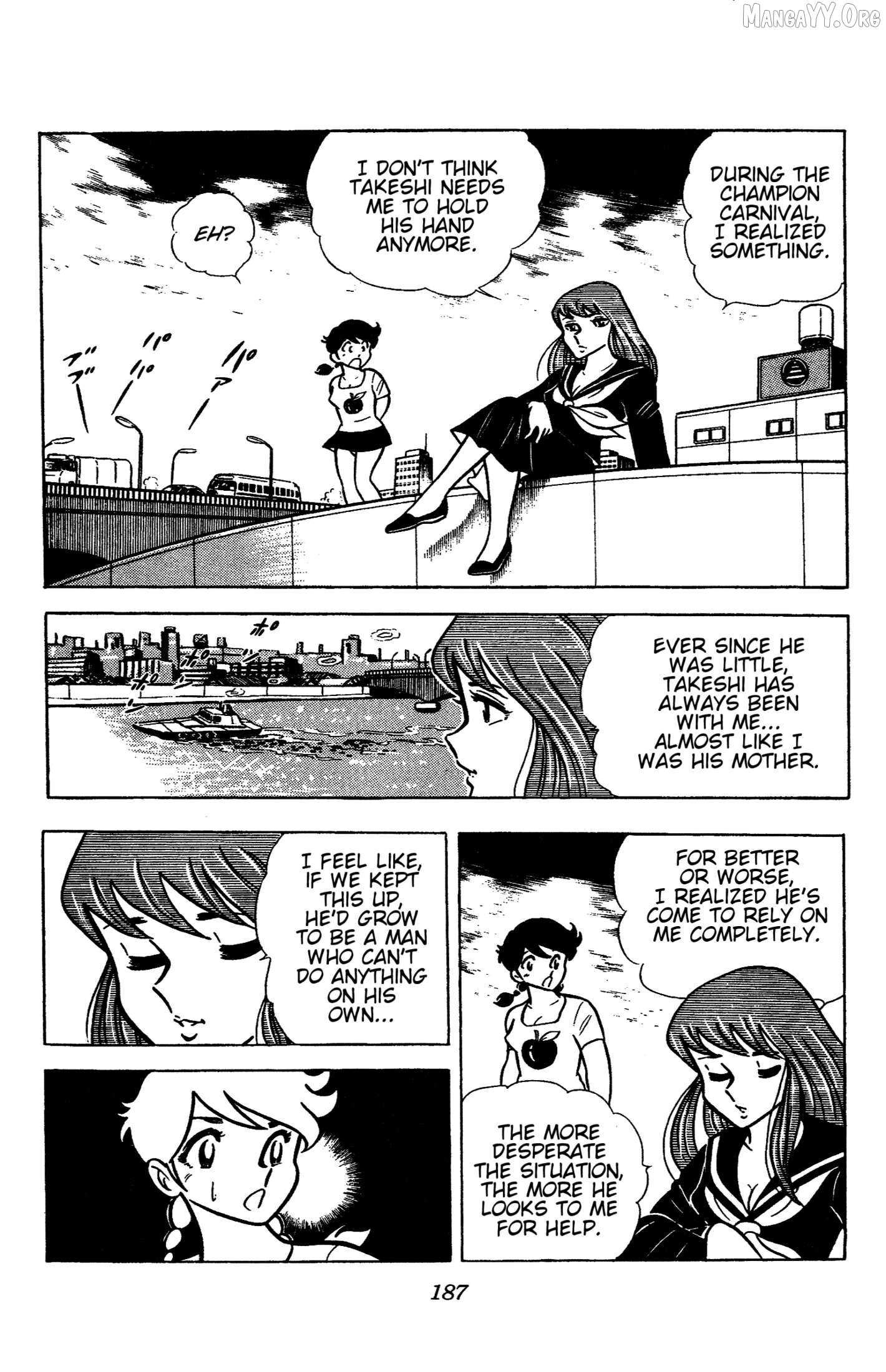 Read Ring ni Kakero Manga Online