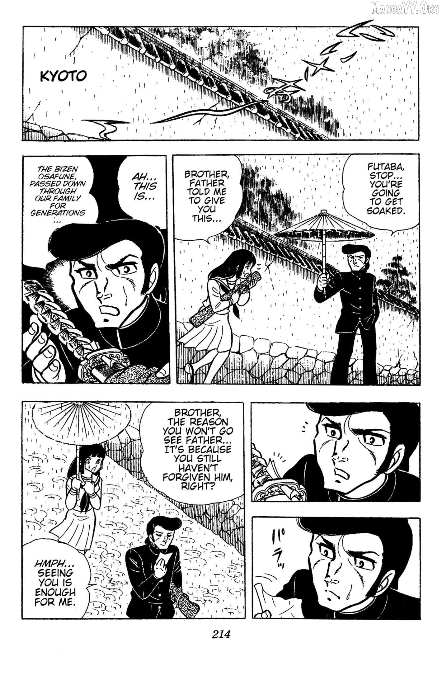 Read Ring ni Kakero Manga Online