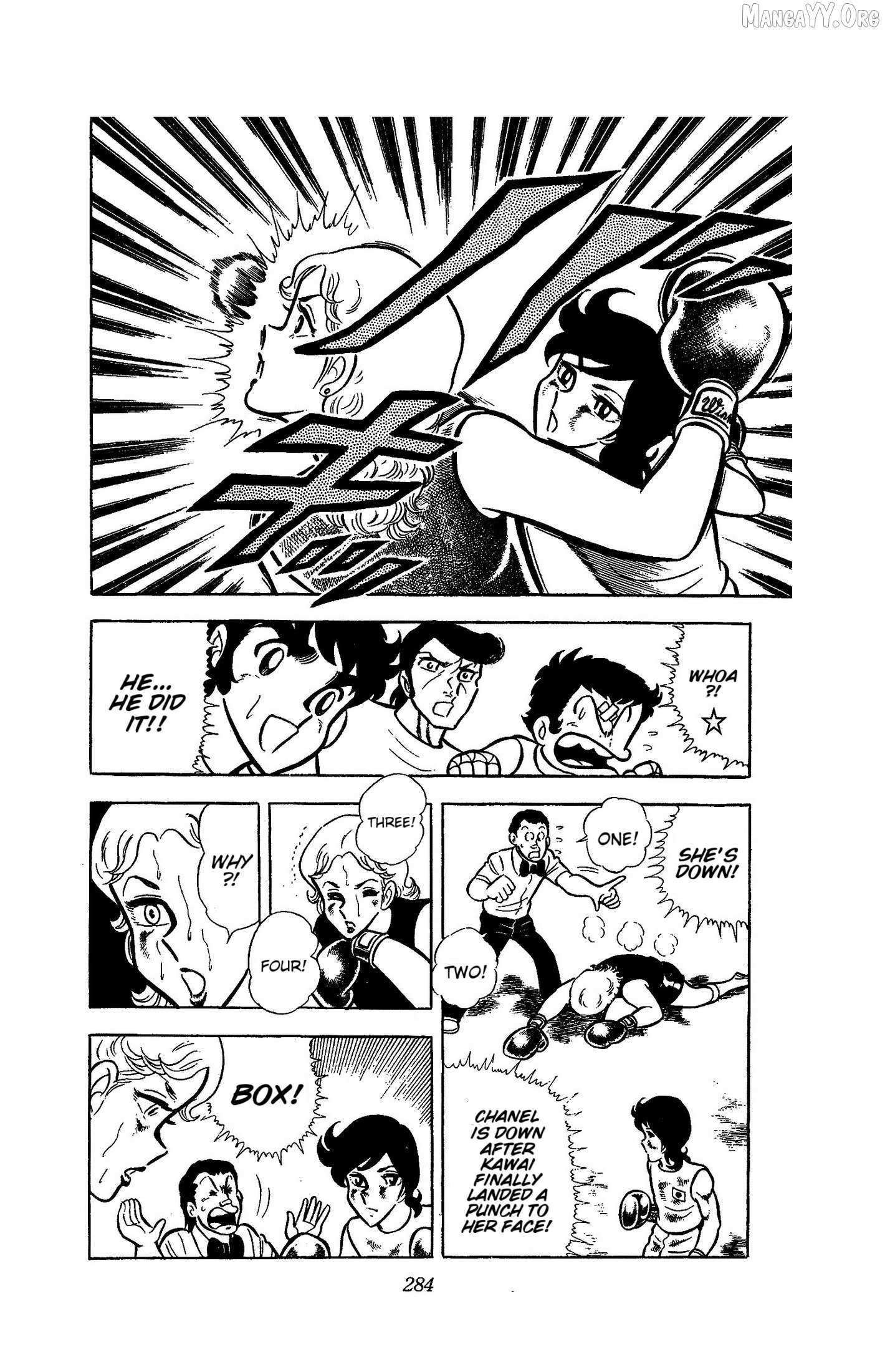 Read Ring ni Kakero Manga Online