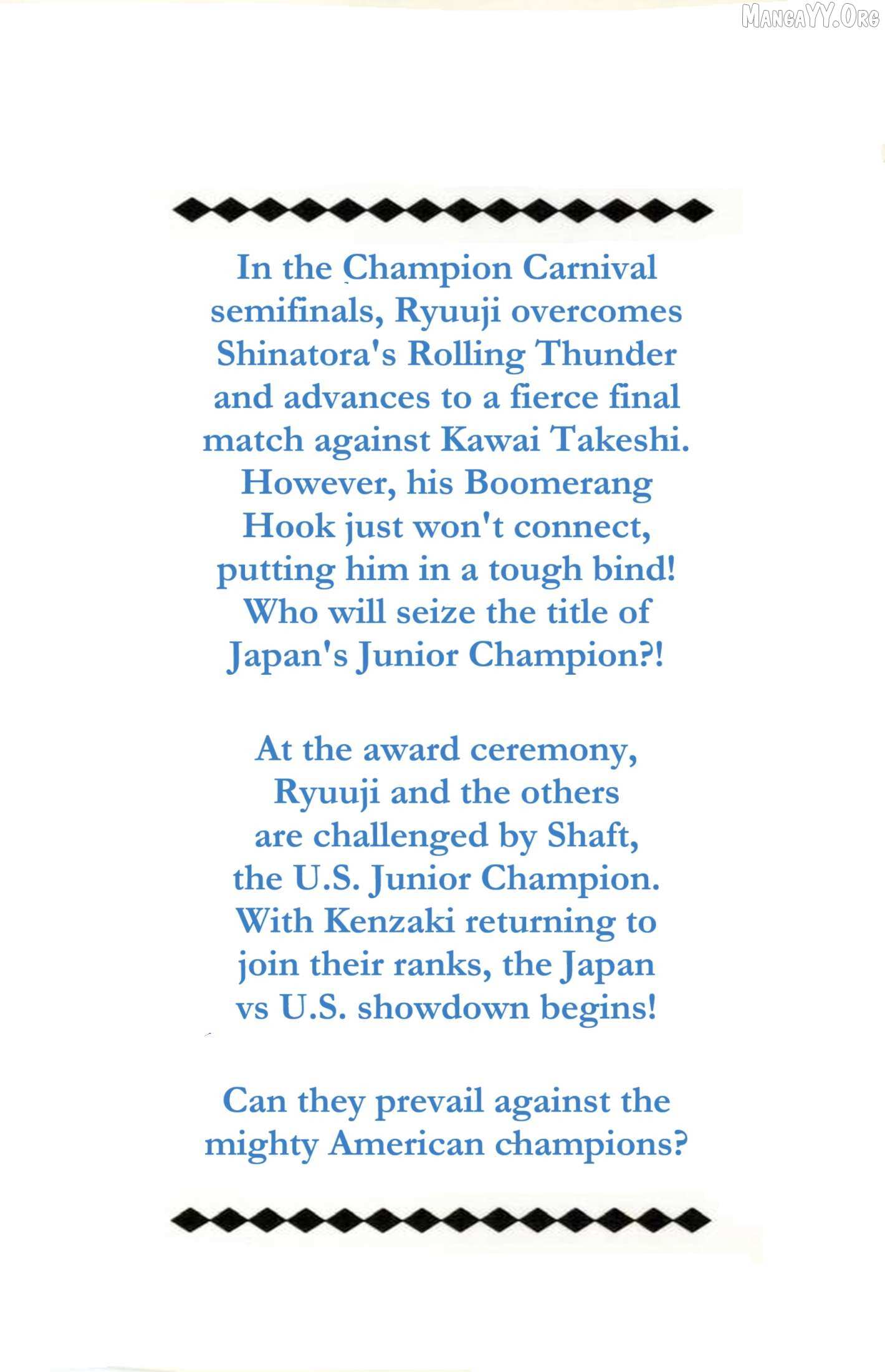 Read Ring ni Kakero Manga Online