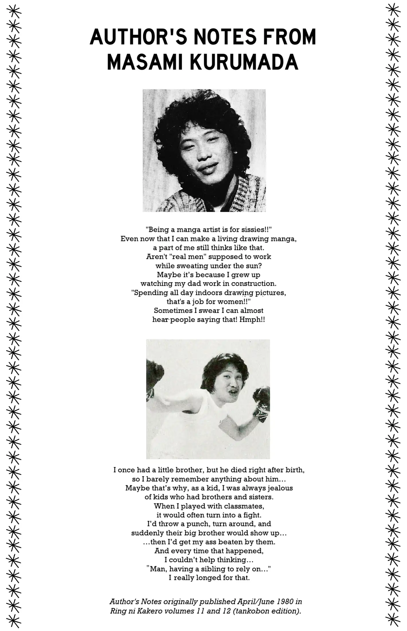 Read Ring ni Kakero Manga Online