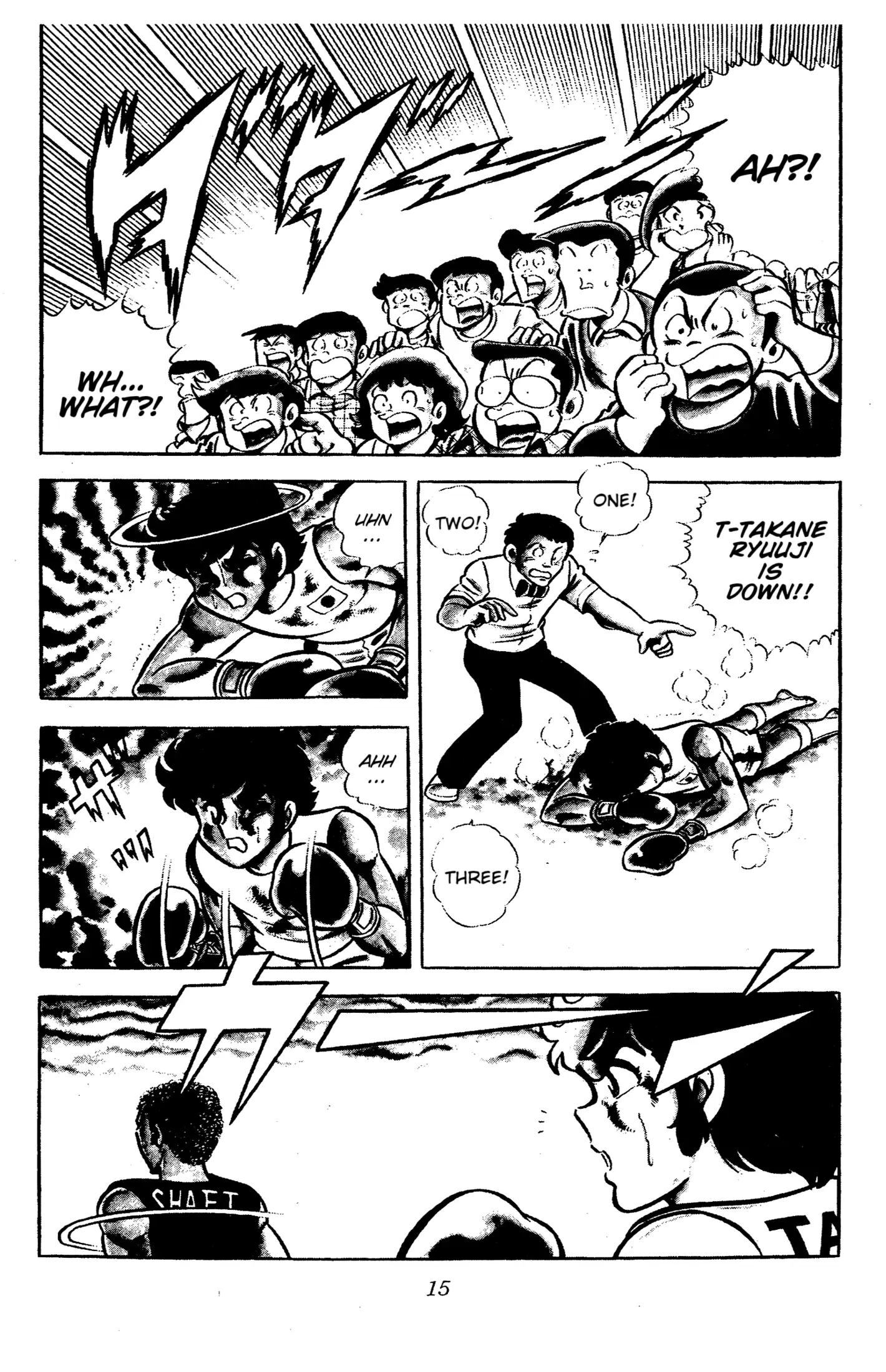 Read Ring ni Kakero Manga Online