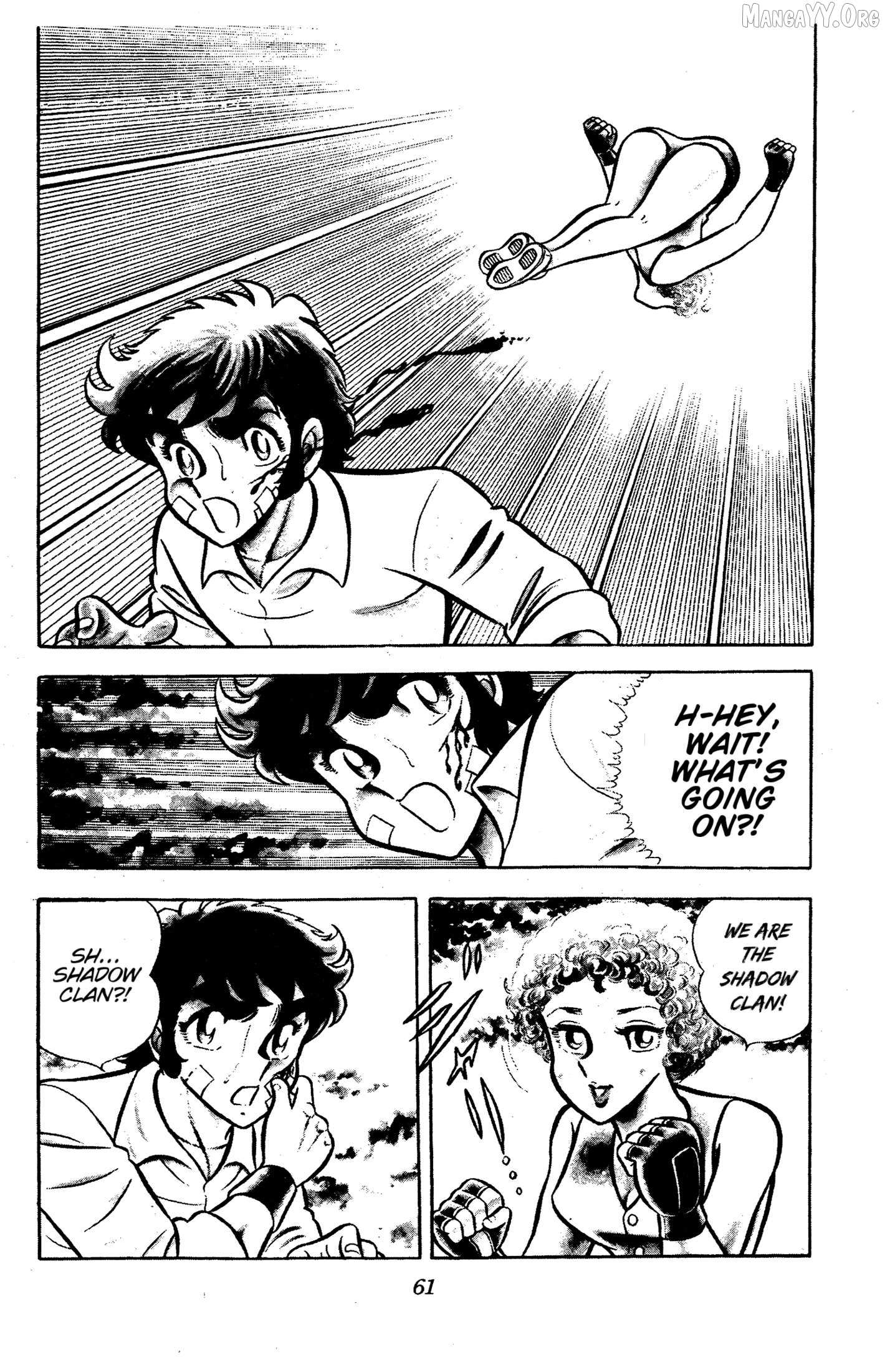 Read Ring ni Kakero Manga Online