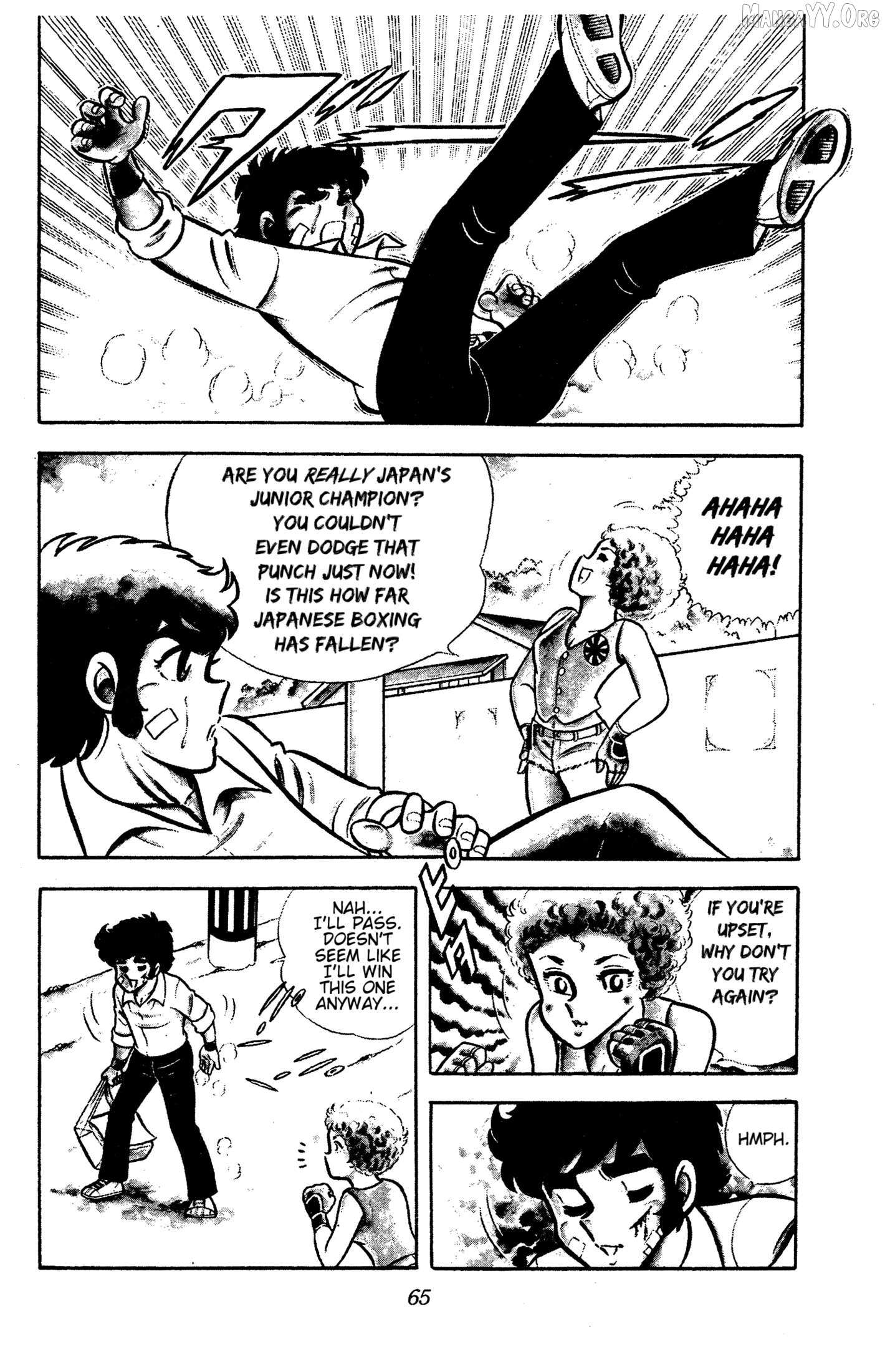 Read Ring ni Kakero Manga Online