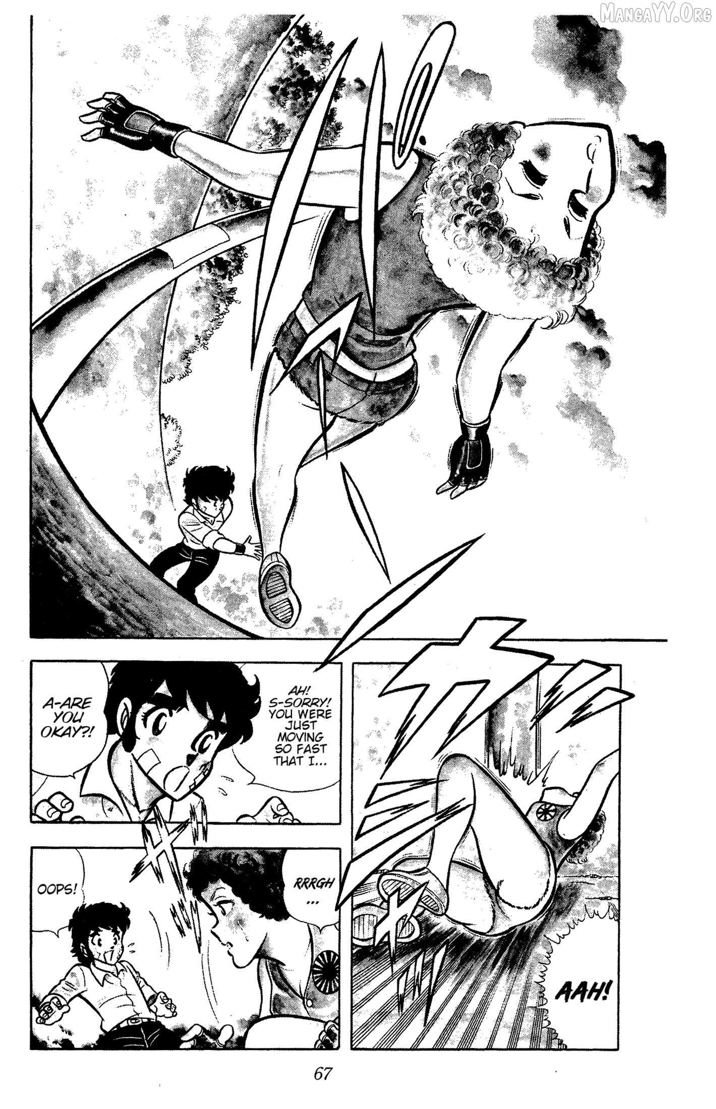 Read Ring ni Kakero Manga Online