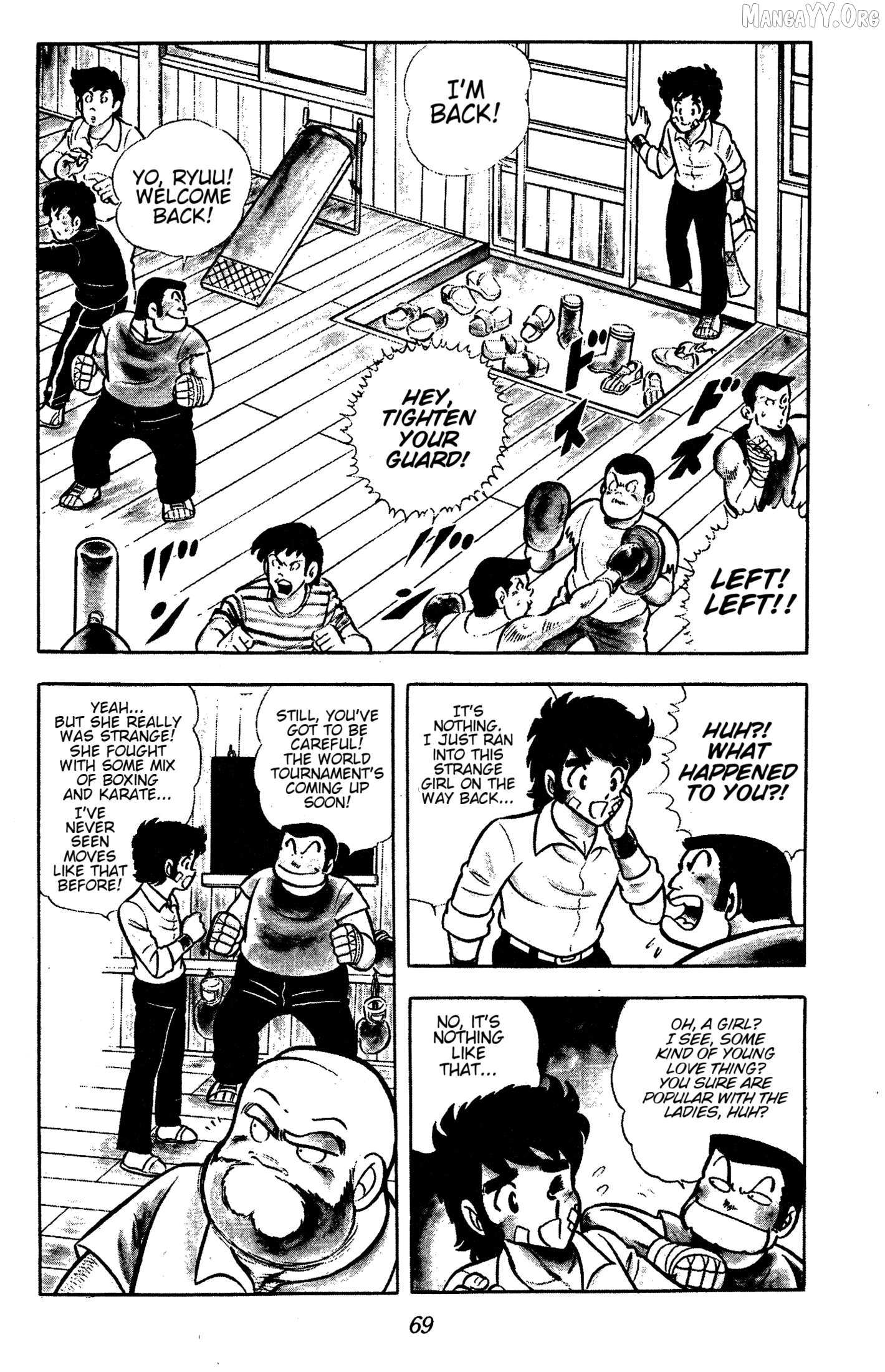 Read Ring ni Kakero Manga Online