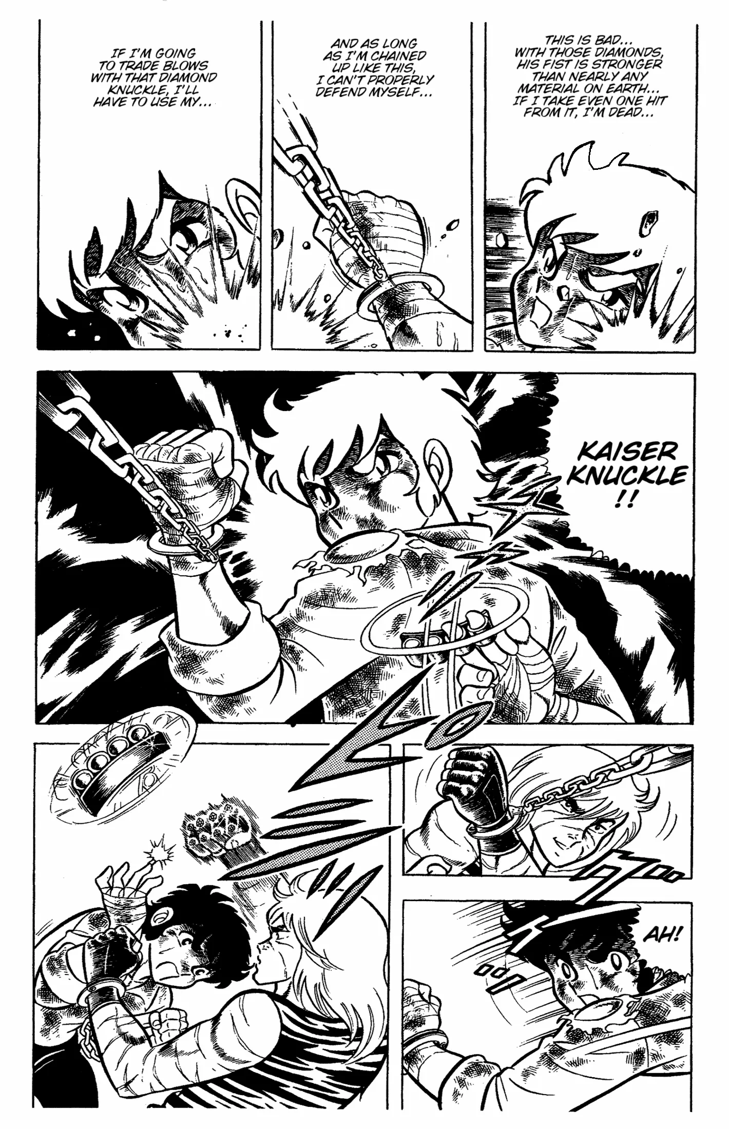 Read Ring ni Kakero Manga Online