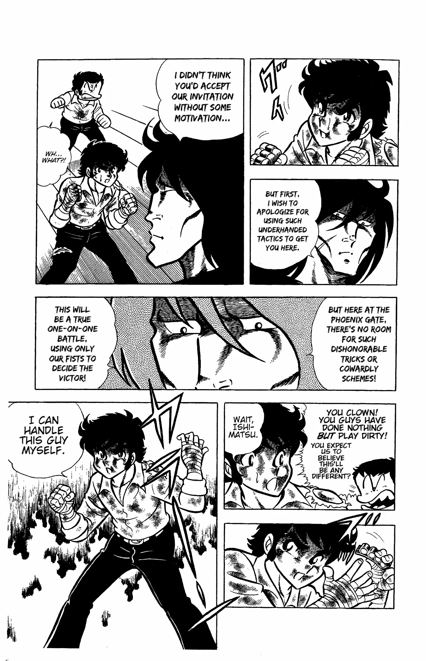 Read Ring ni Kakero Manga Online