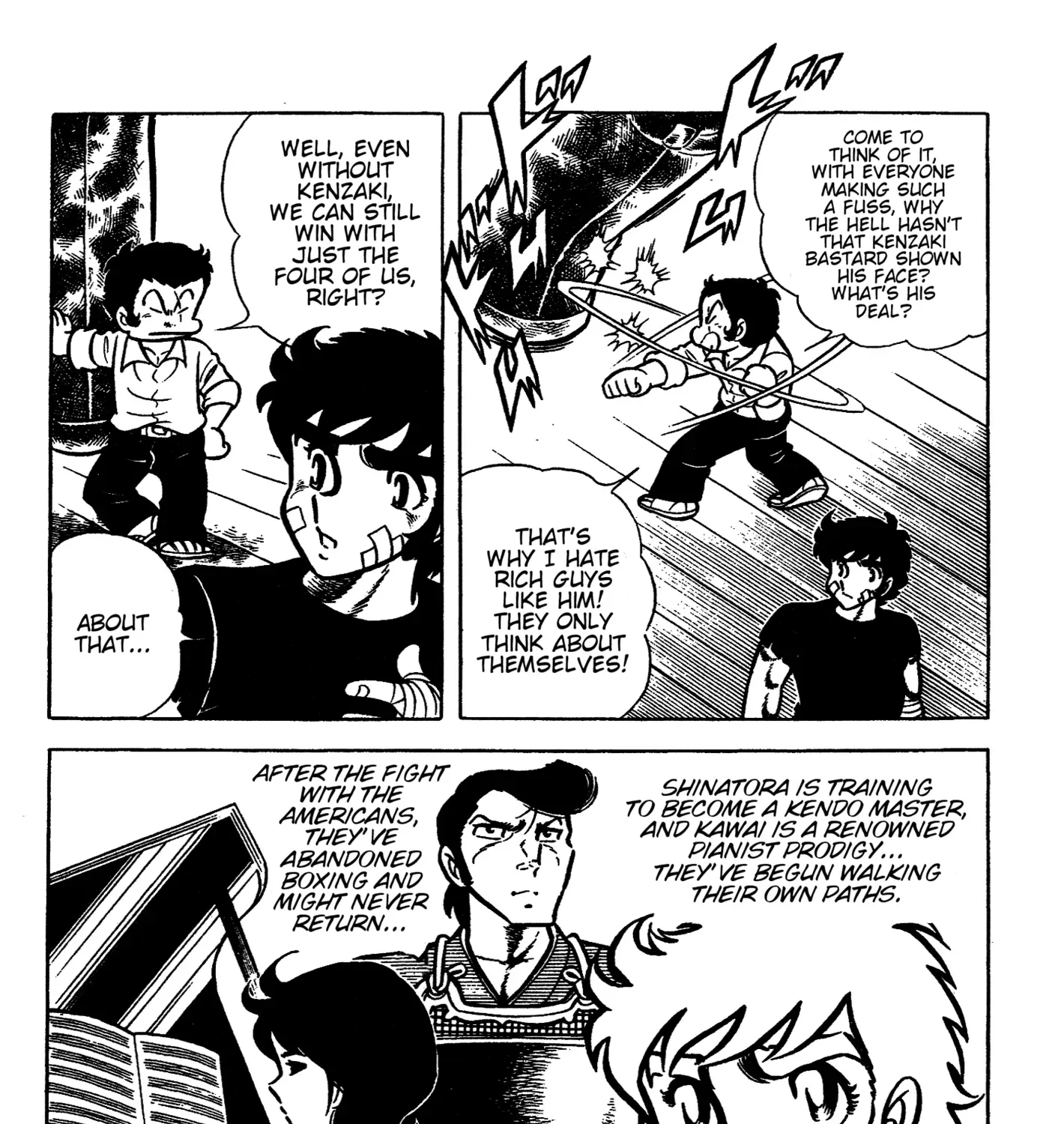 Read Ring ni Kakero Manga Online