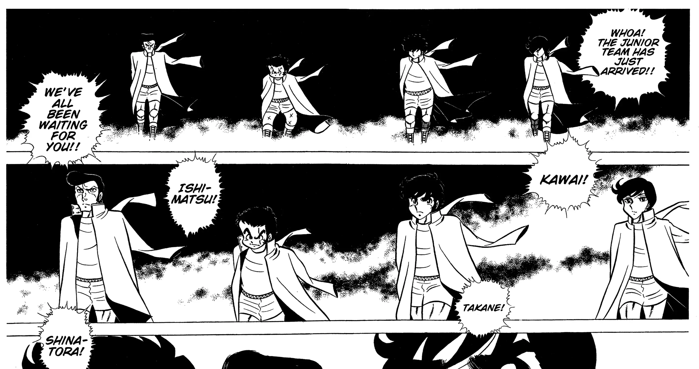 Read Ring ni Kakero Manga Online