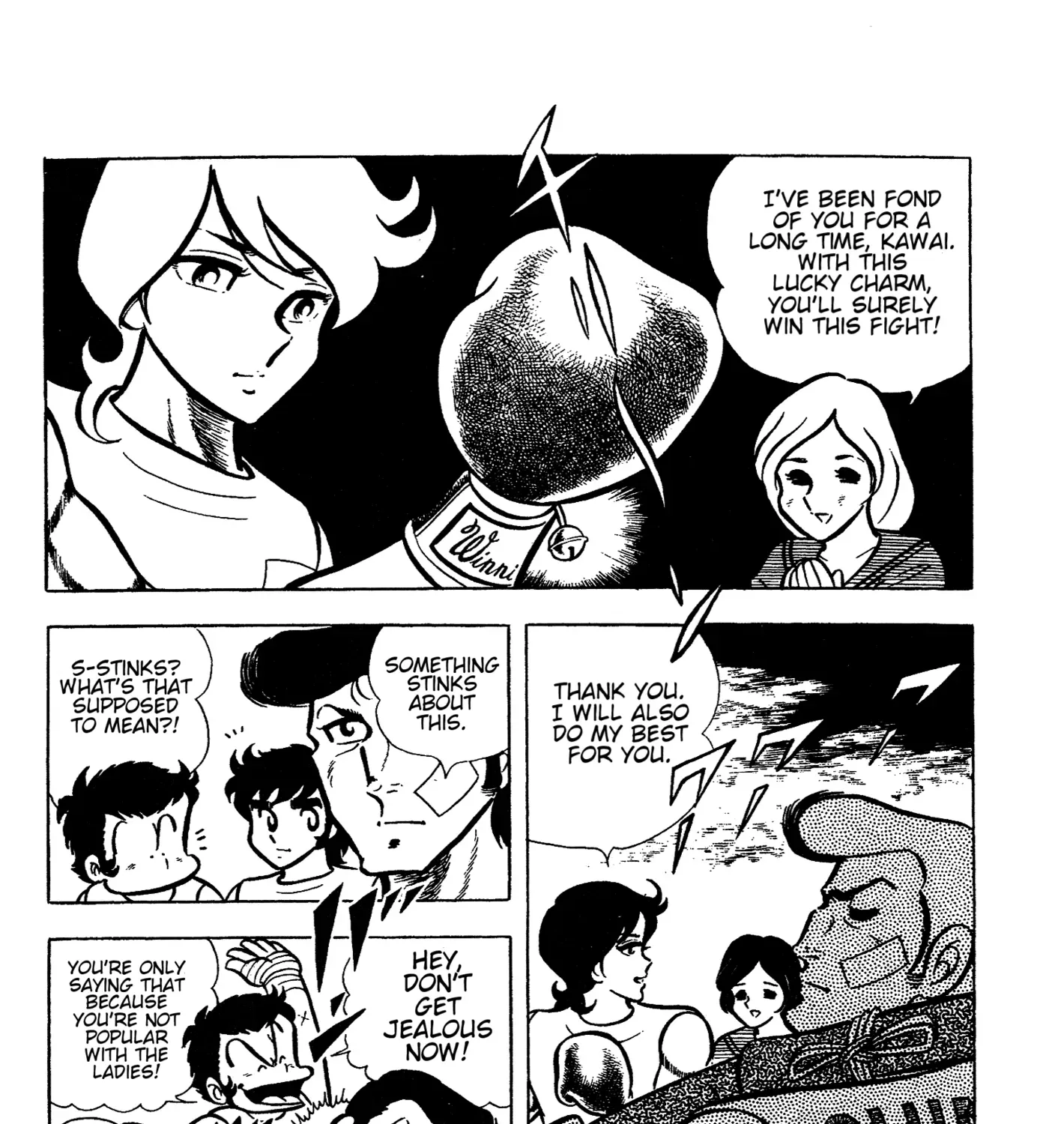 Read Ring ni Kakero Manga Online