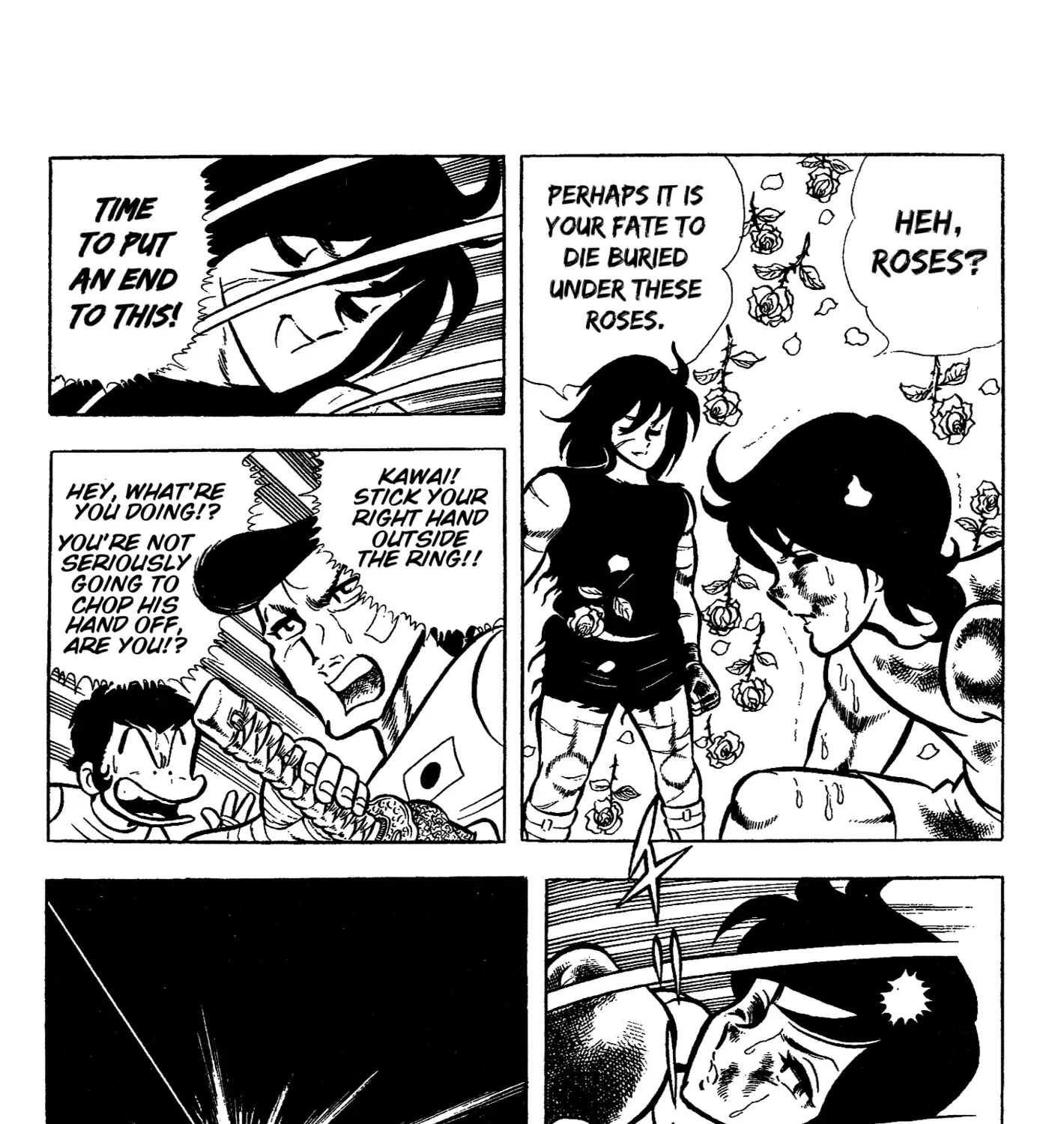 Read Ring ni Kakero Manga Online