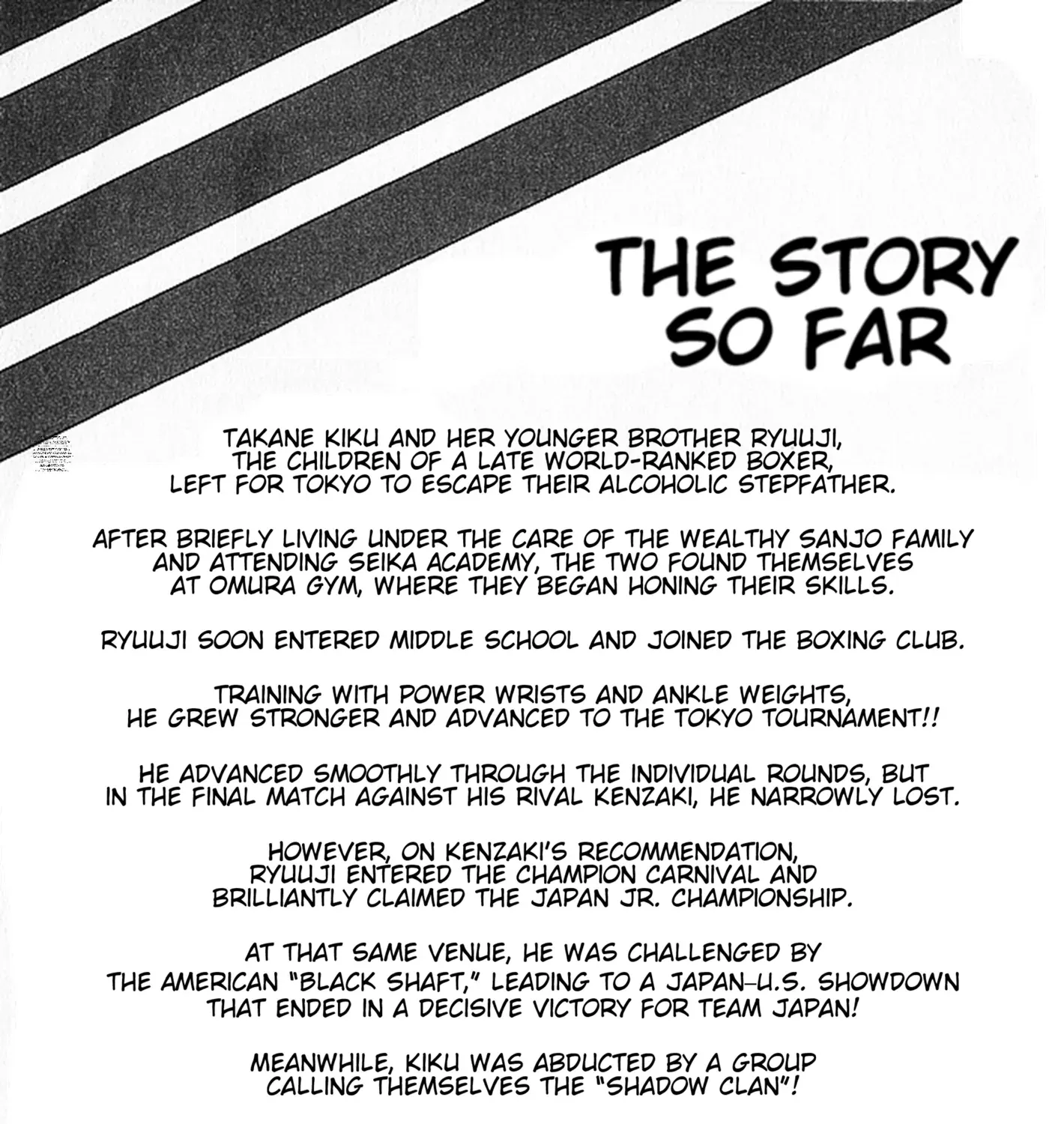 Read Ring ni Kakero Manga Online