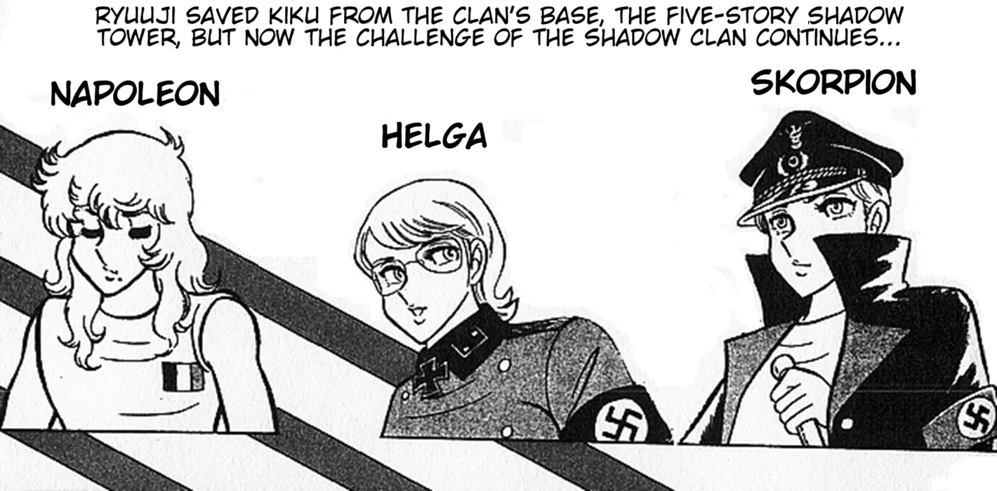 Read Ring ni Kakero Manga Online