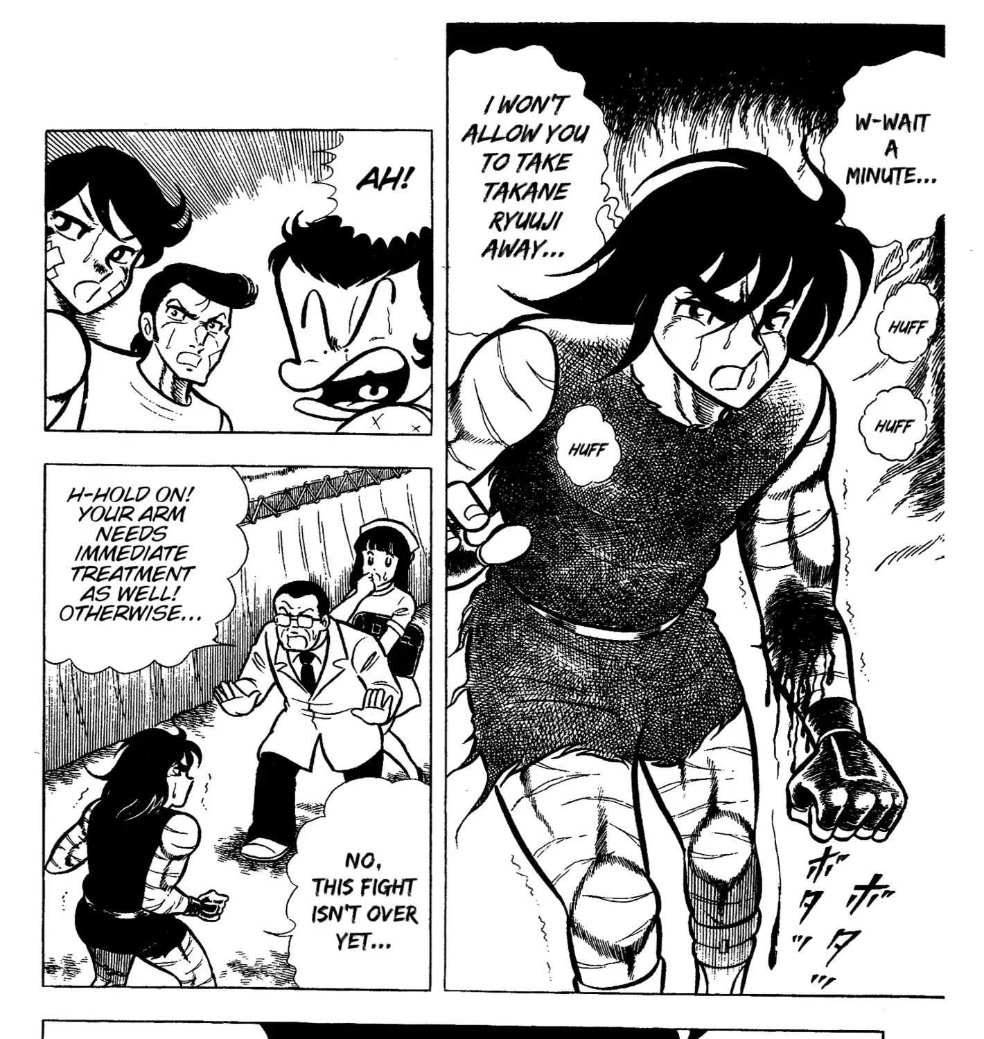 Read Ring ni Kakero Manga Online