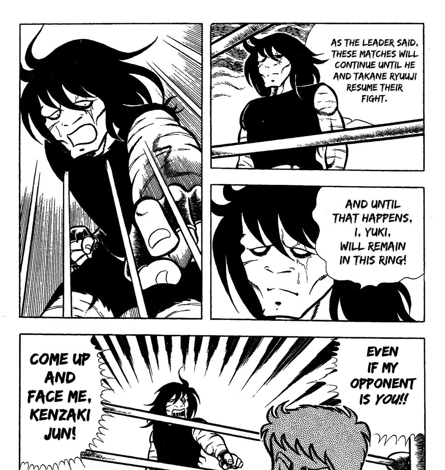 Read Ring ni Kakero Manga Online