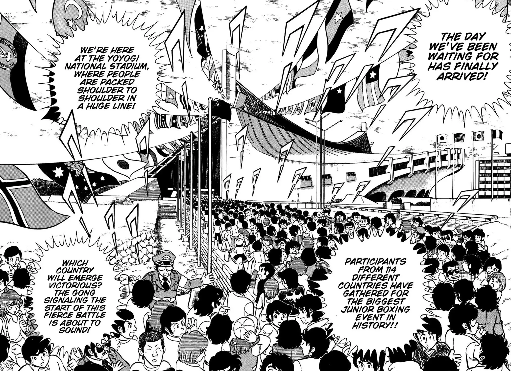 Read Ring ni Kakero Manga Online