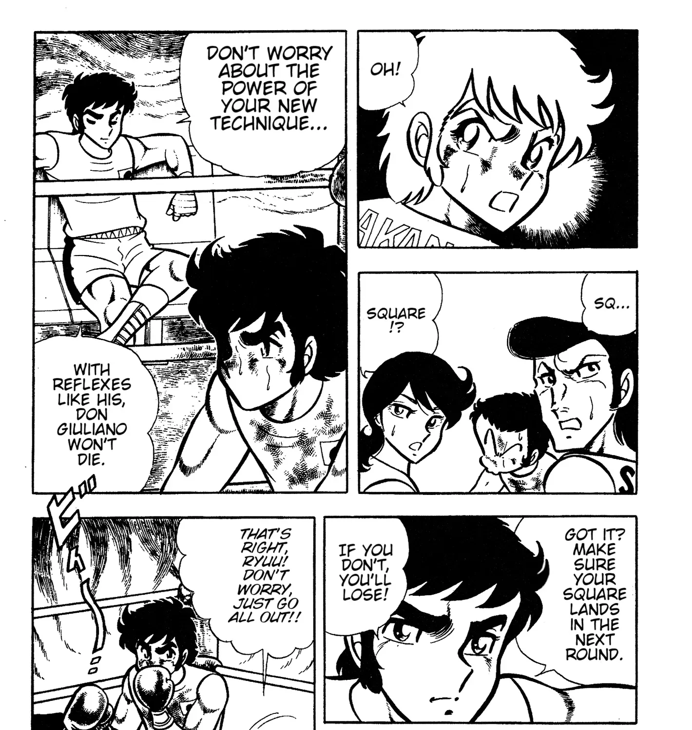 Read Ring ni Kakero Manga Online