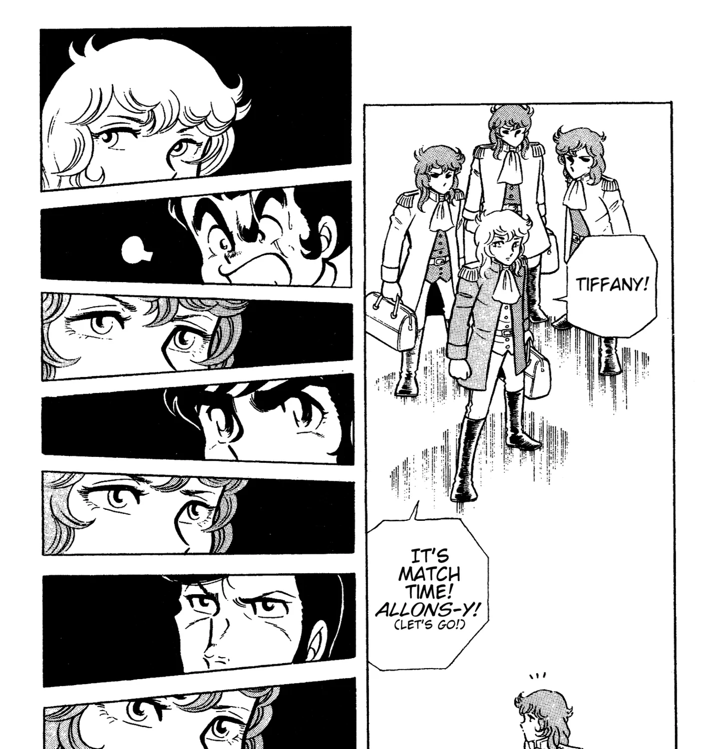 Read Ring ni Kakero Manga Online