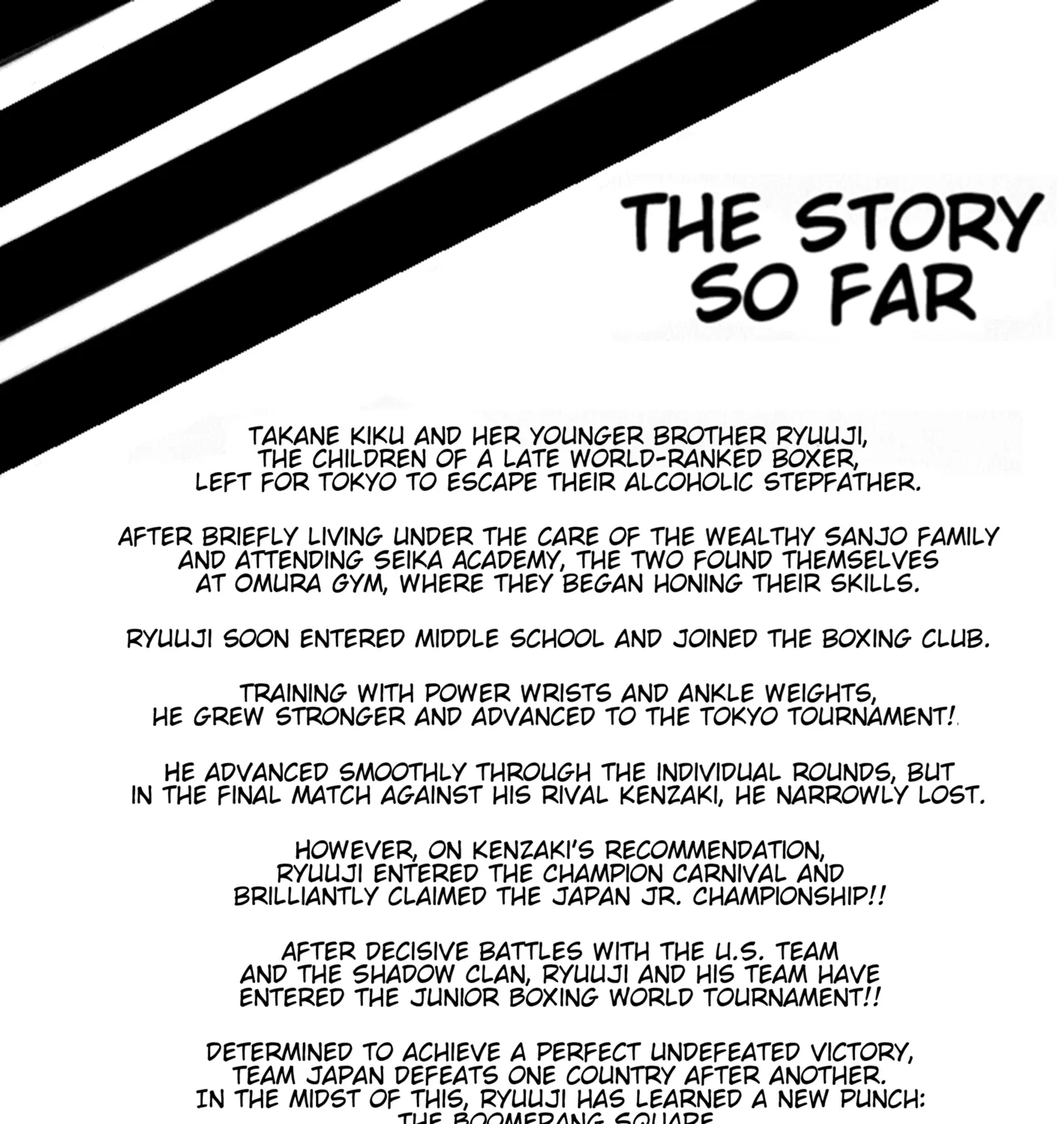 Read Ring ni Kakero Manga Online