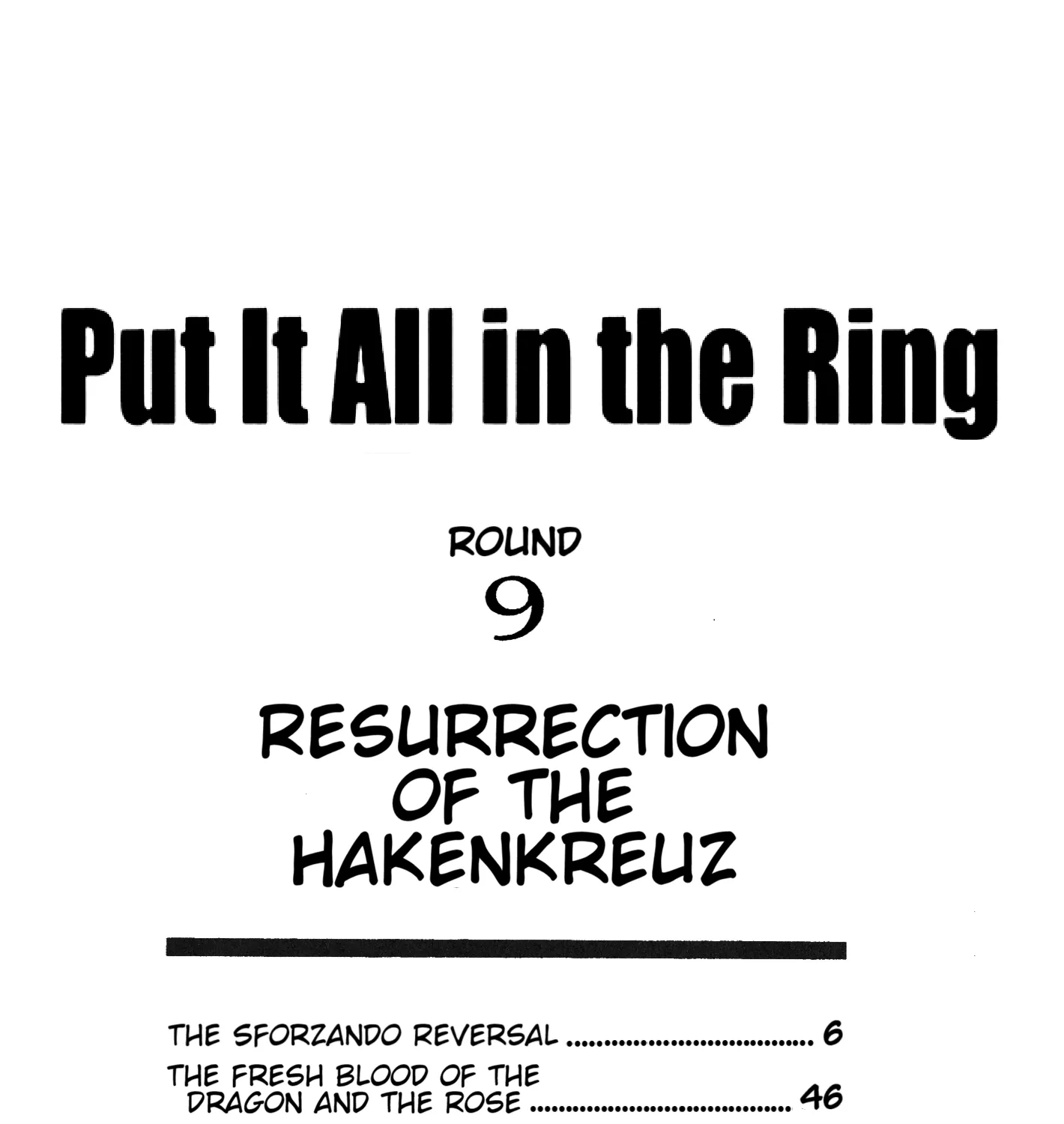 Read Ring ni Kakero Manga Online