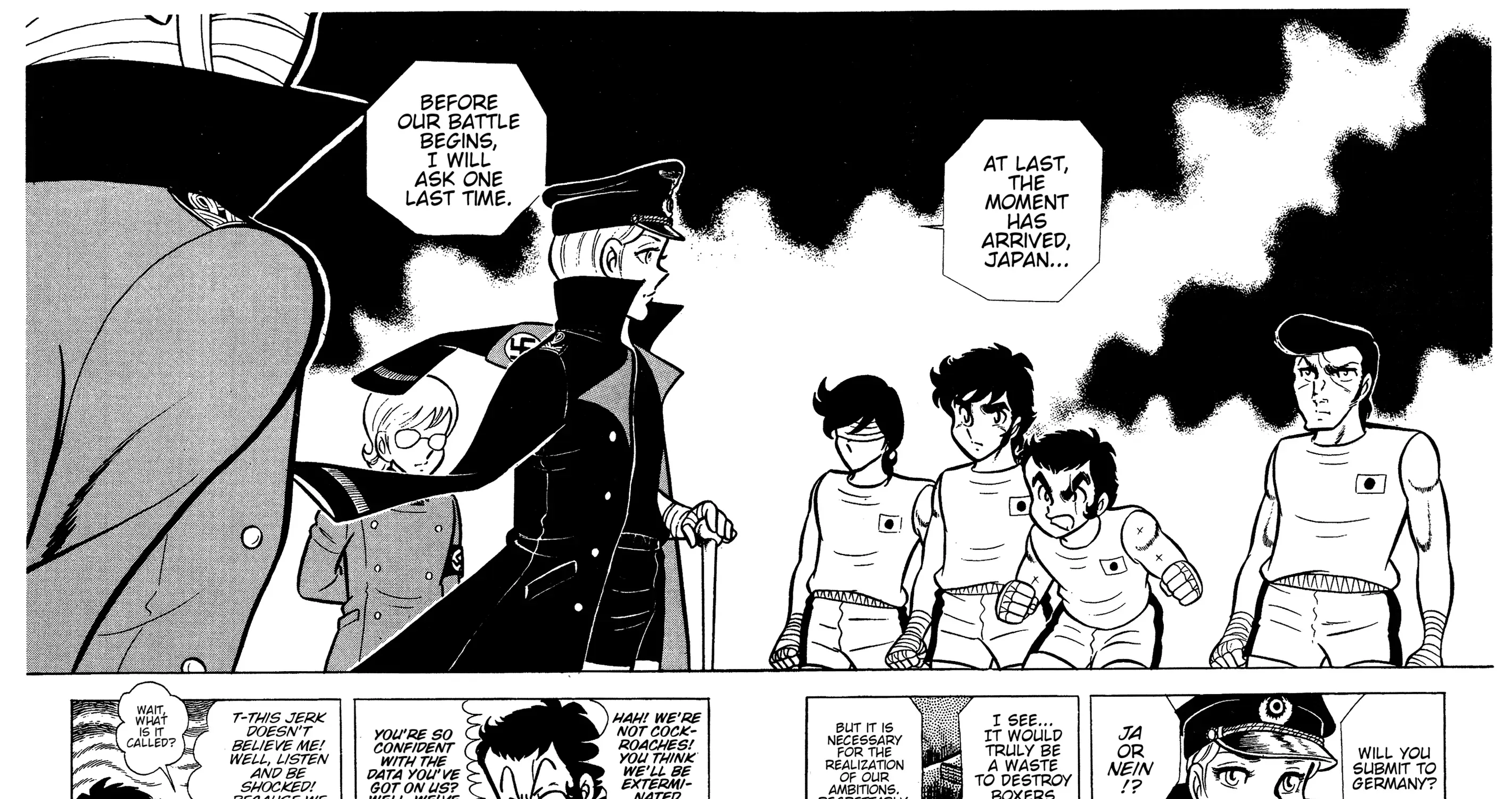 Read Ring ni Kakero Manga Online