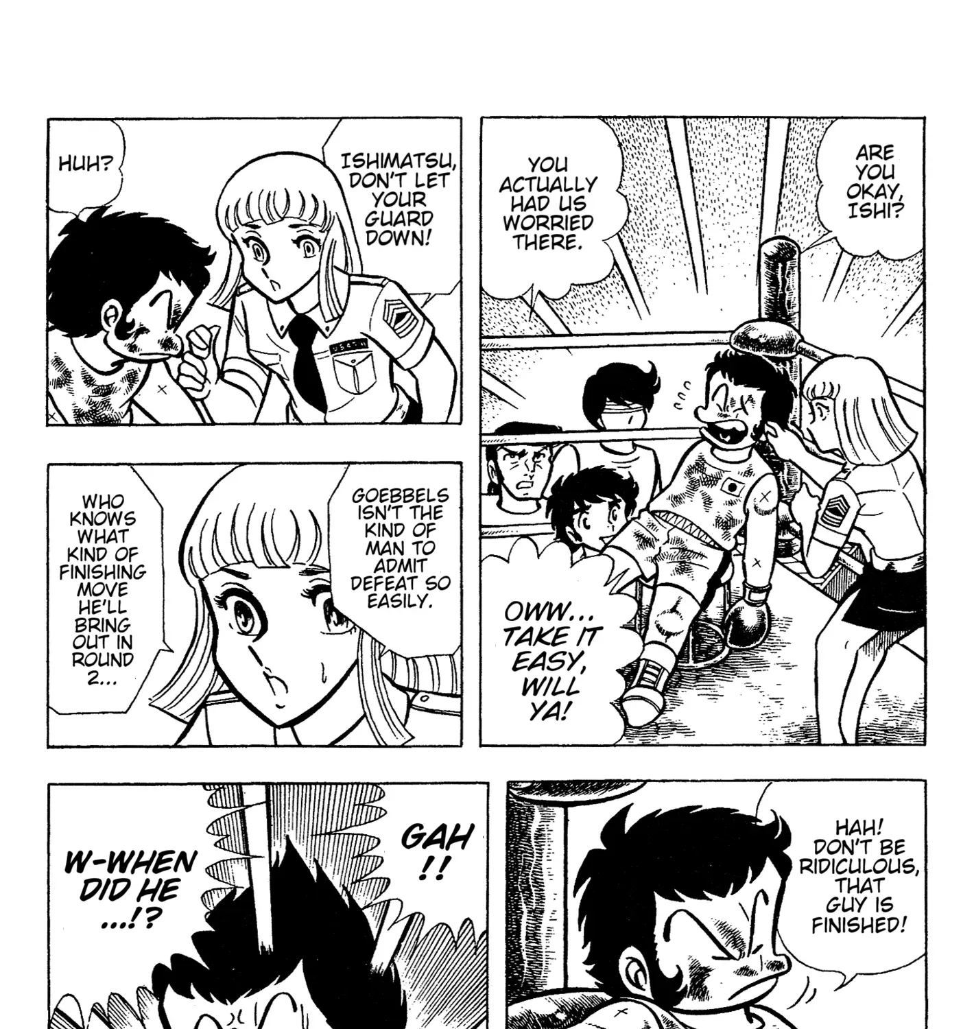 Read Ring ni Kakero Manga Online