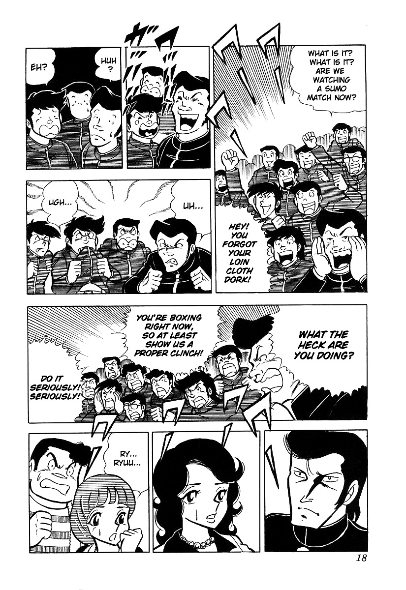 Read Ring ni Kakero Manga Online