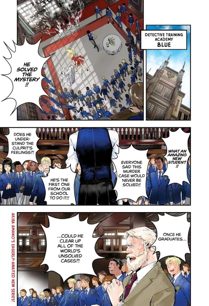 Read Ron Kamonohashi Deranged Detective Manga Online