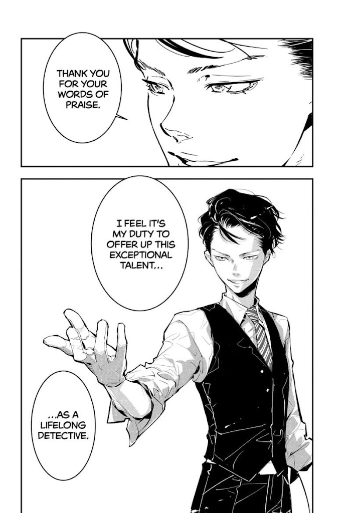 Read Ron Kamonohashi Deranged Detective Manga Online