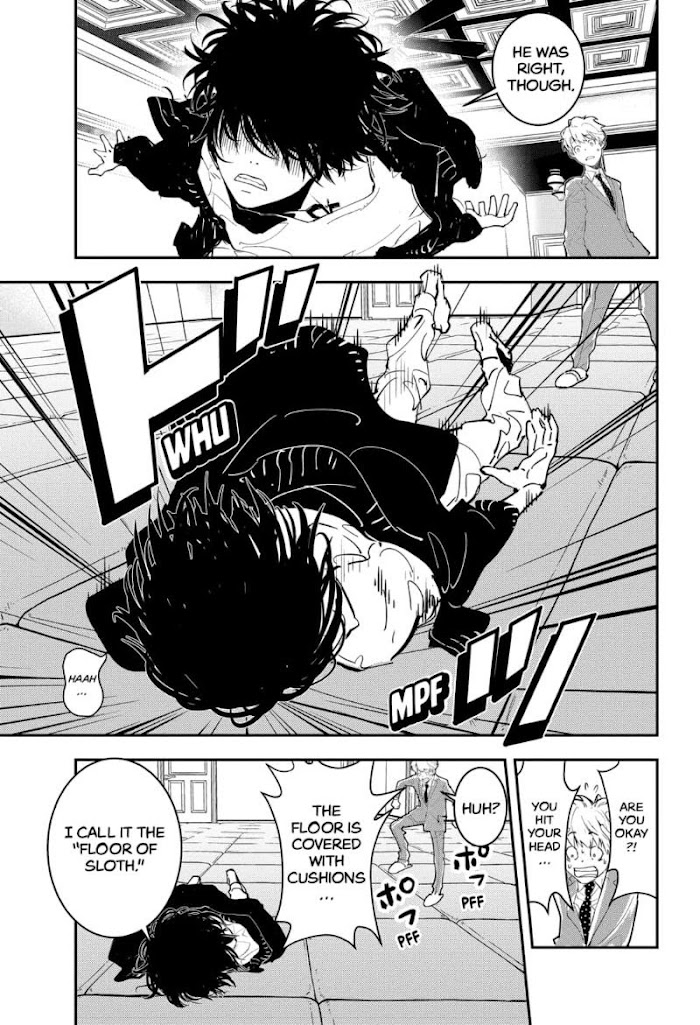 Read Ron Kamonohashi Deranged Detective Manga Online