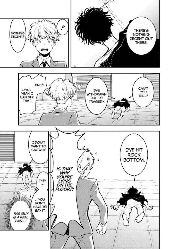 Read Ron Kamonohashi Deranged Detective Manga Online