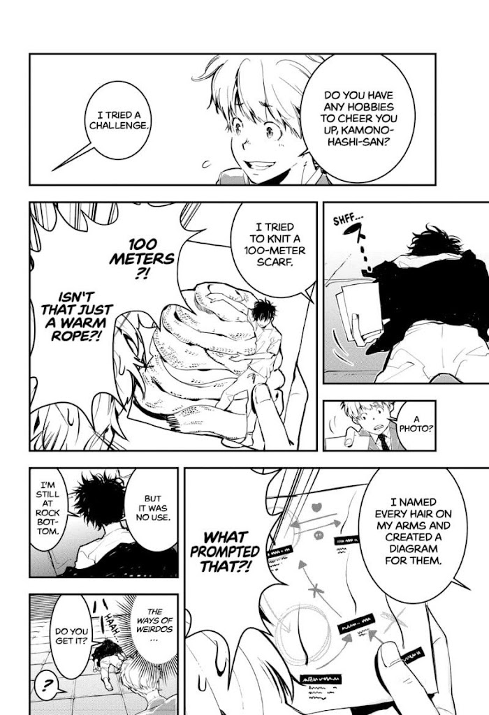 Read Ron Kamonohashi Deranged Detective Manga Online