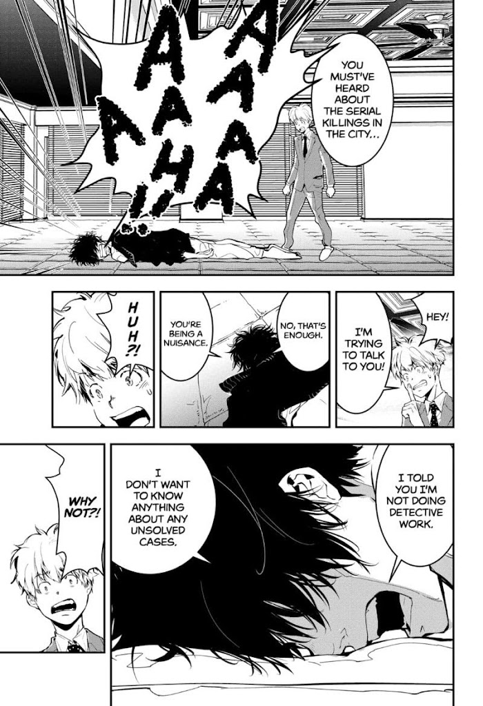 Read Ron Kamonohashi Deranged Detective Manga Online