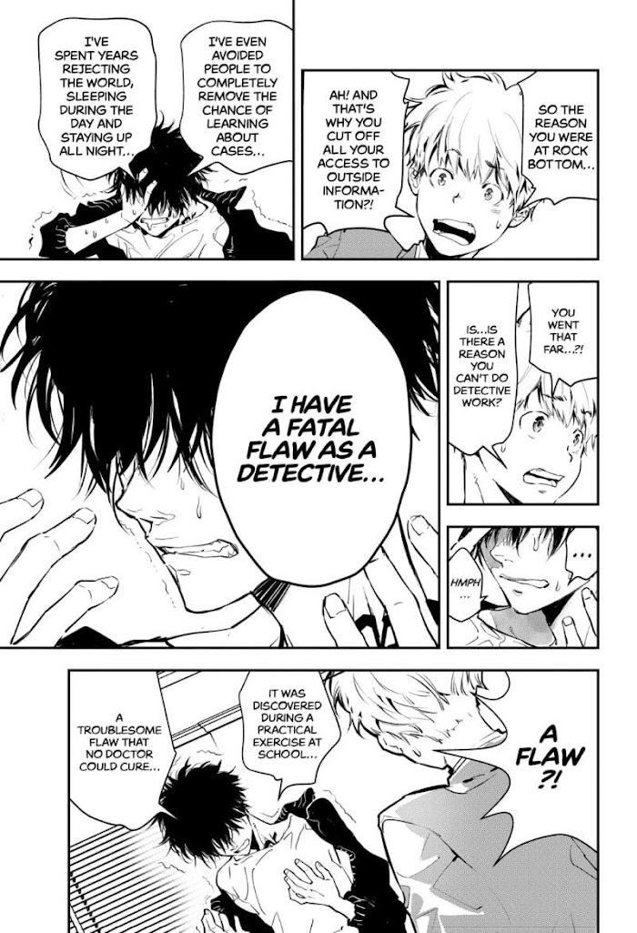 Read Ron Kamonohashi Deranged Detective Manga Online