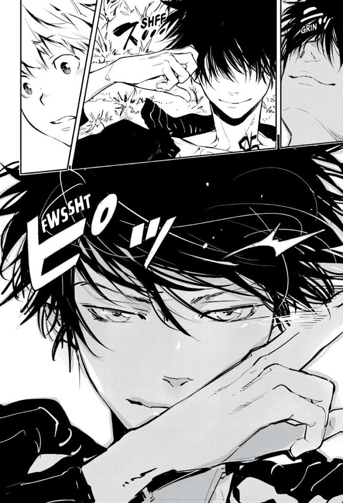 Read Ron Kamonohashi Deranged Detective Manga Online